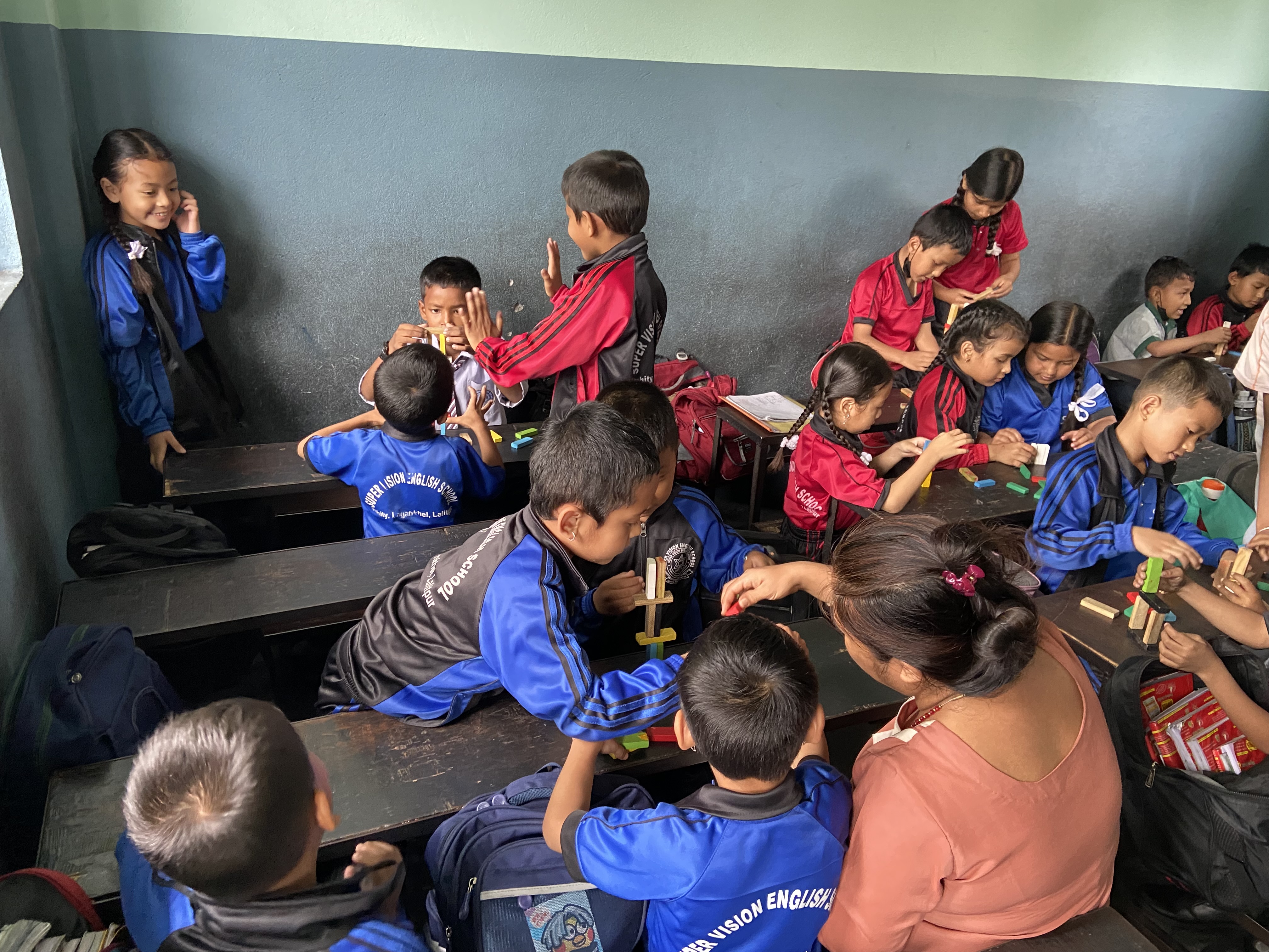 Super Vision English School