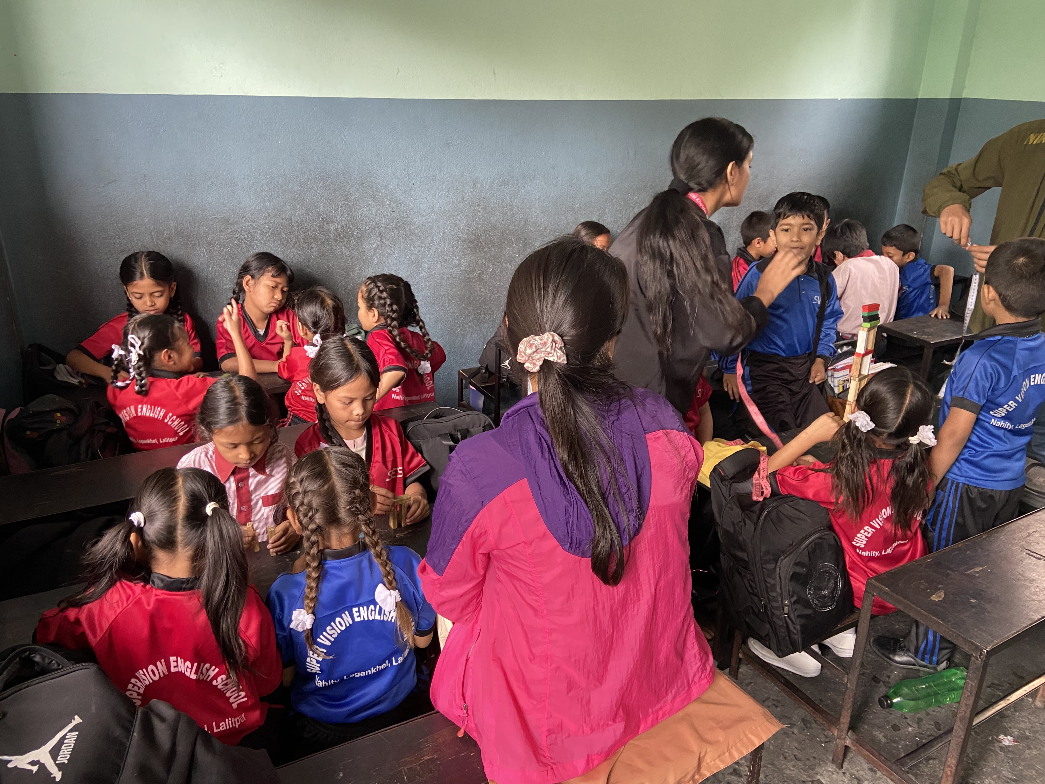 Super Vision English School