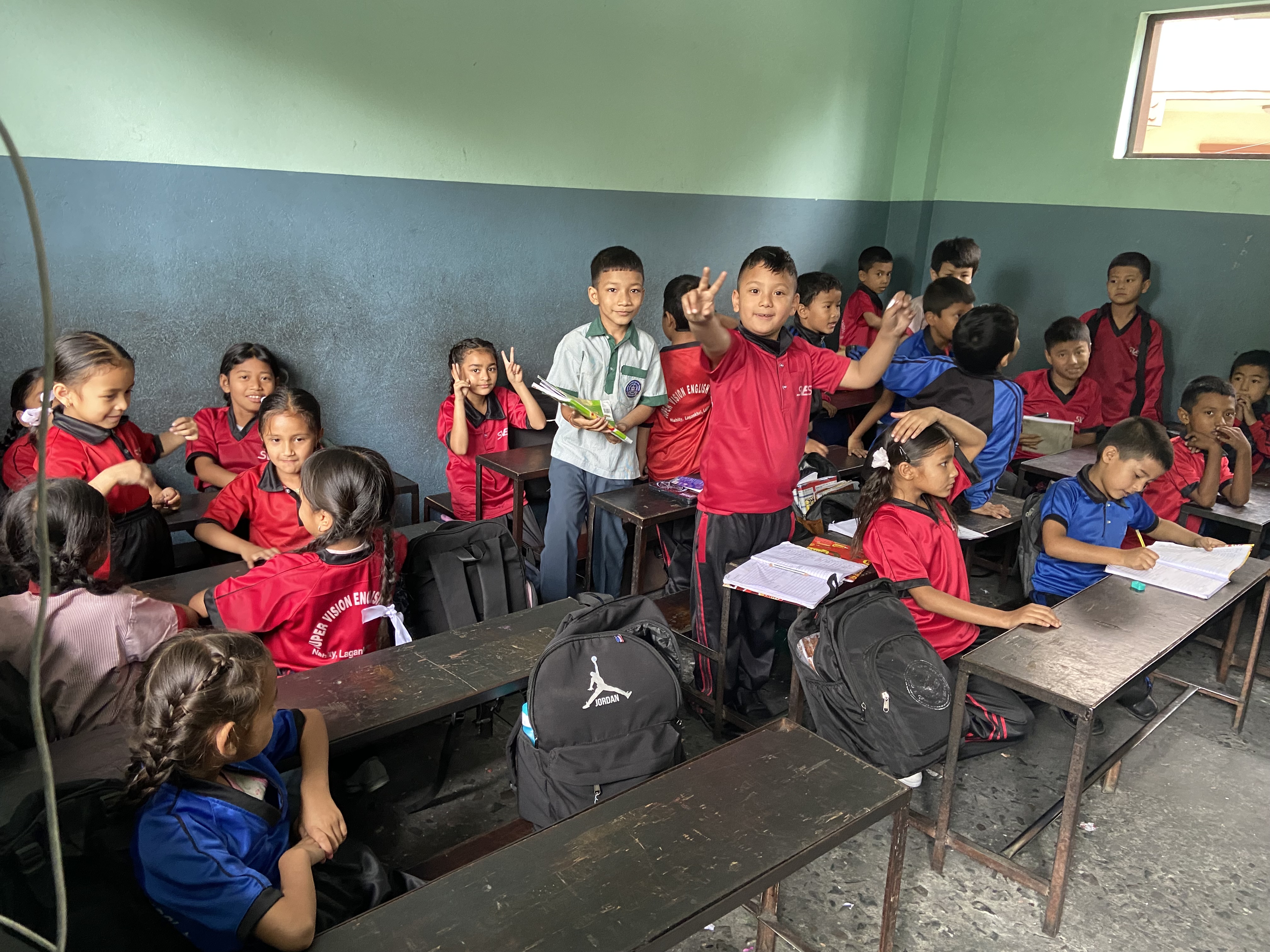Super Vision English School
