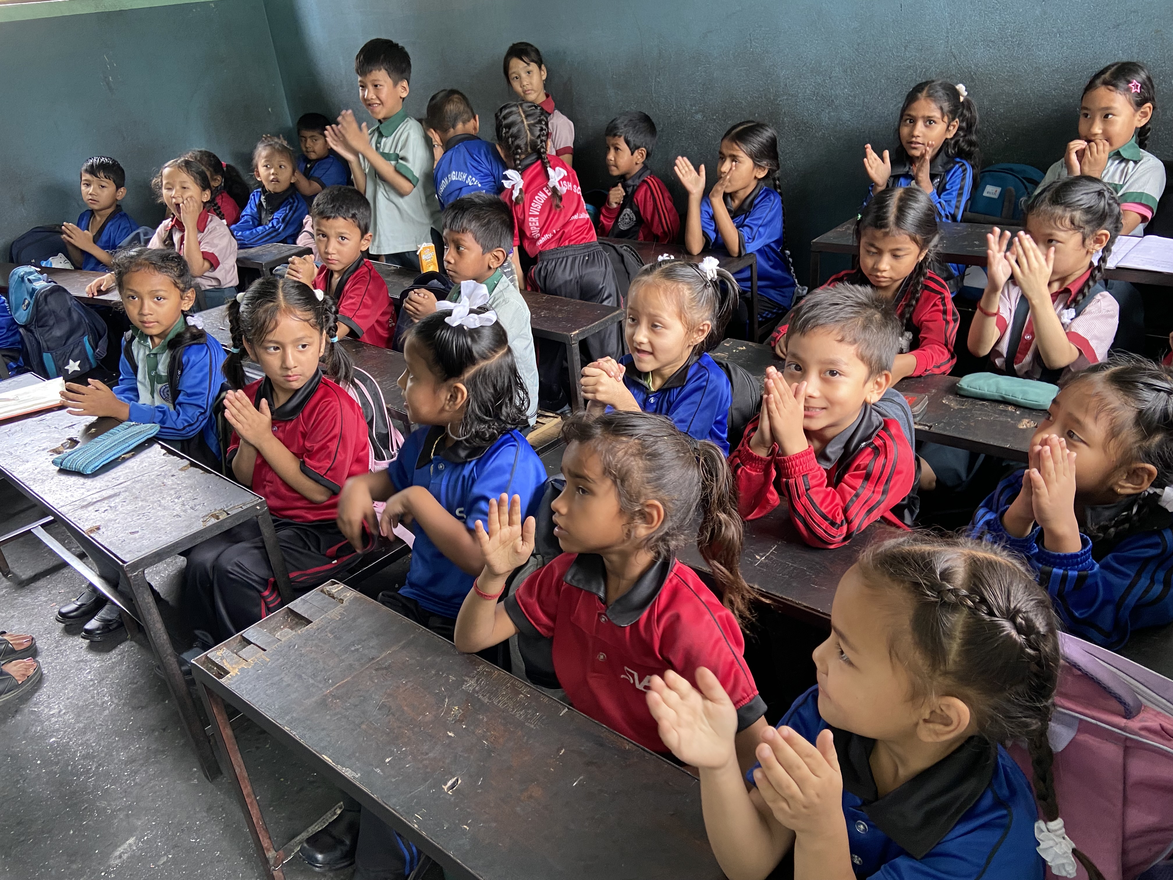 Super Vision English School