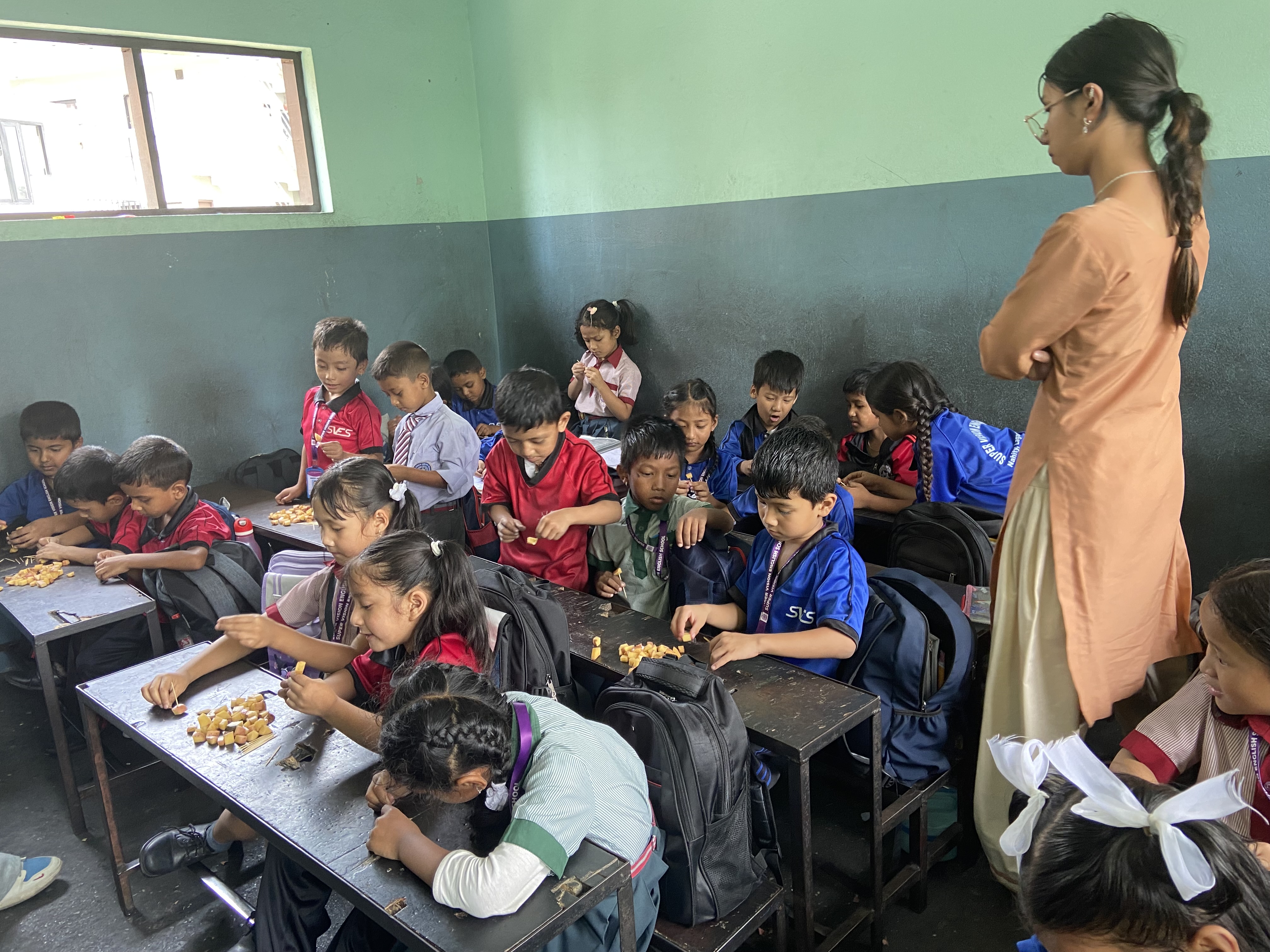 Super Vision English School
