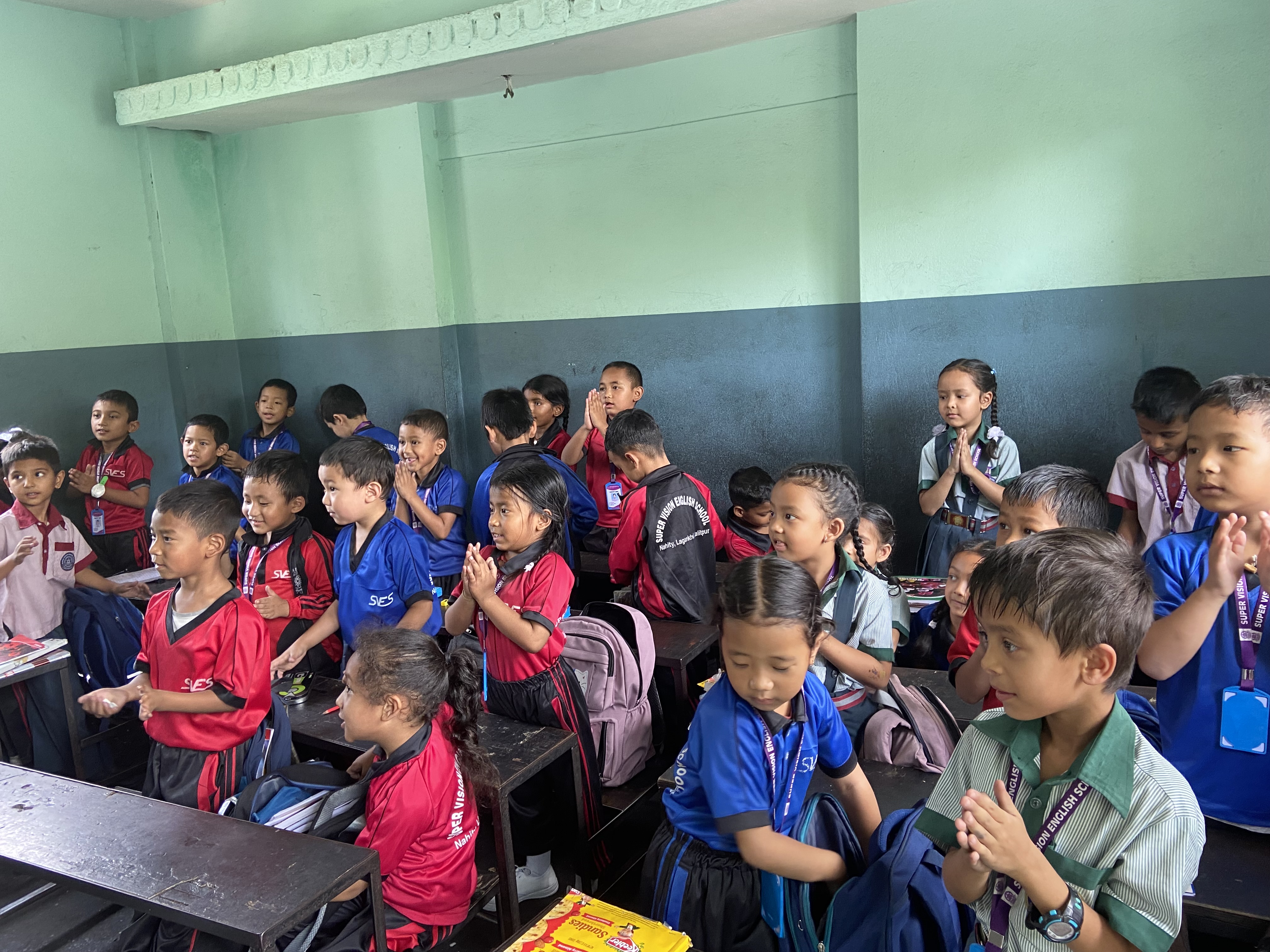 Super Vision English School