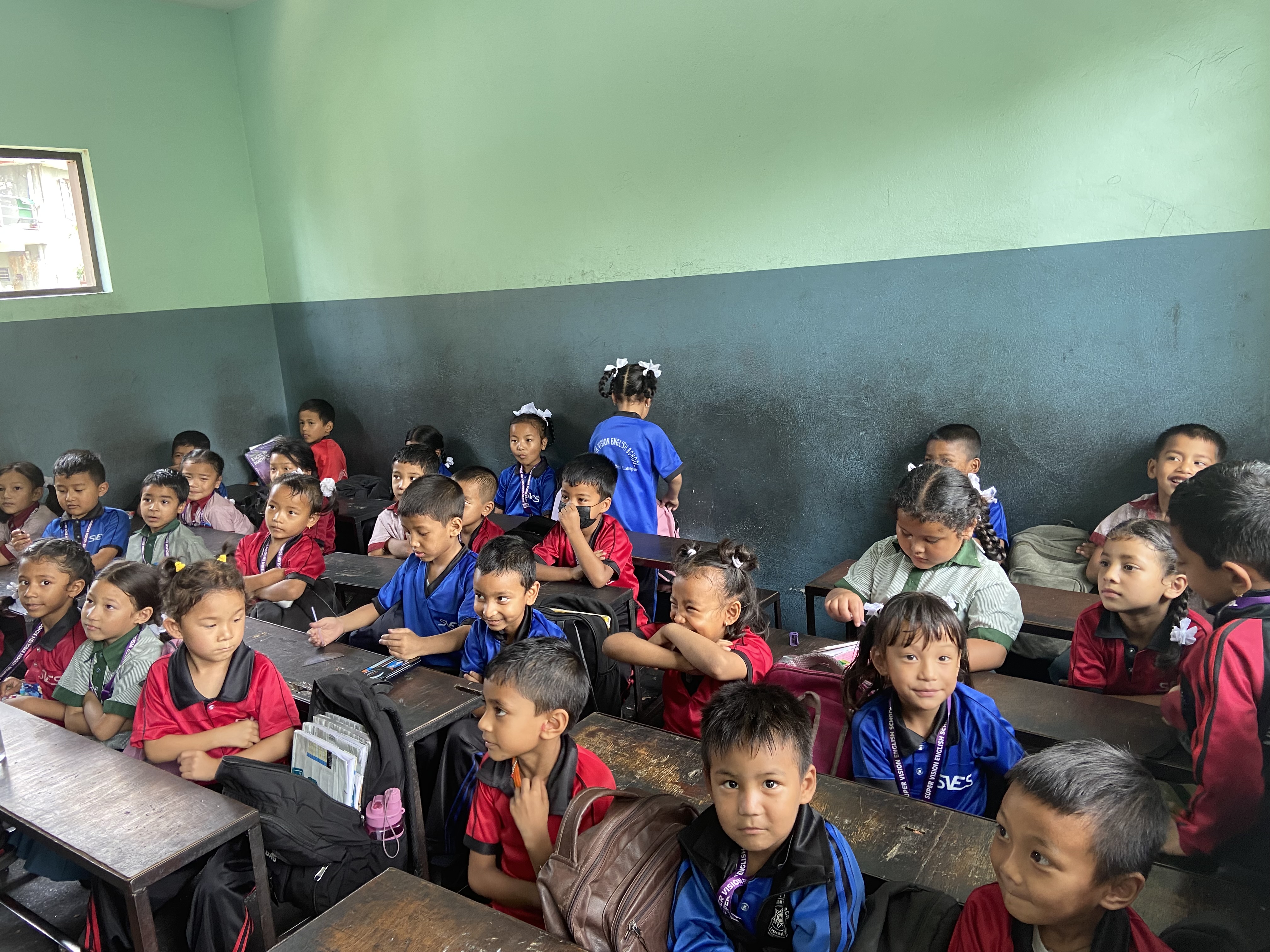 Super Vision English School