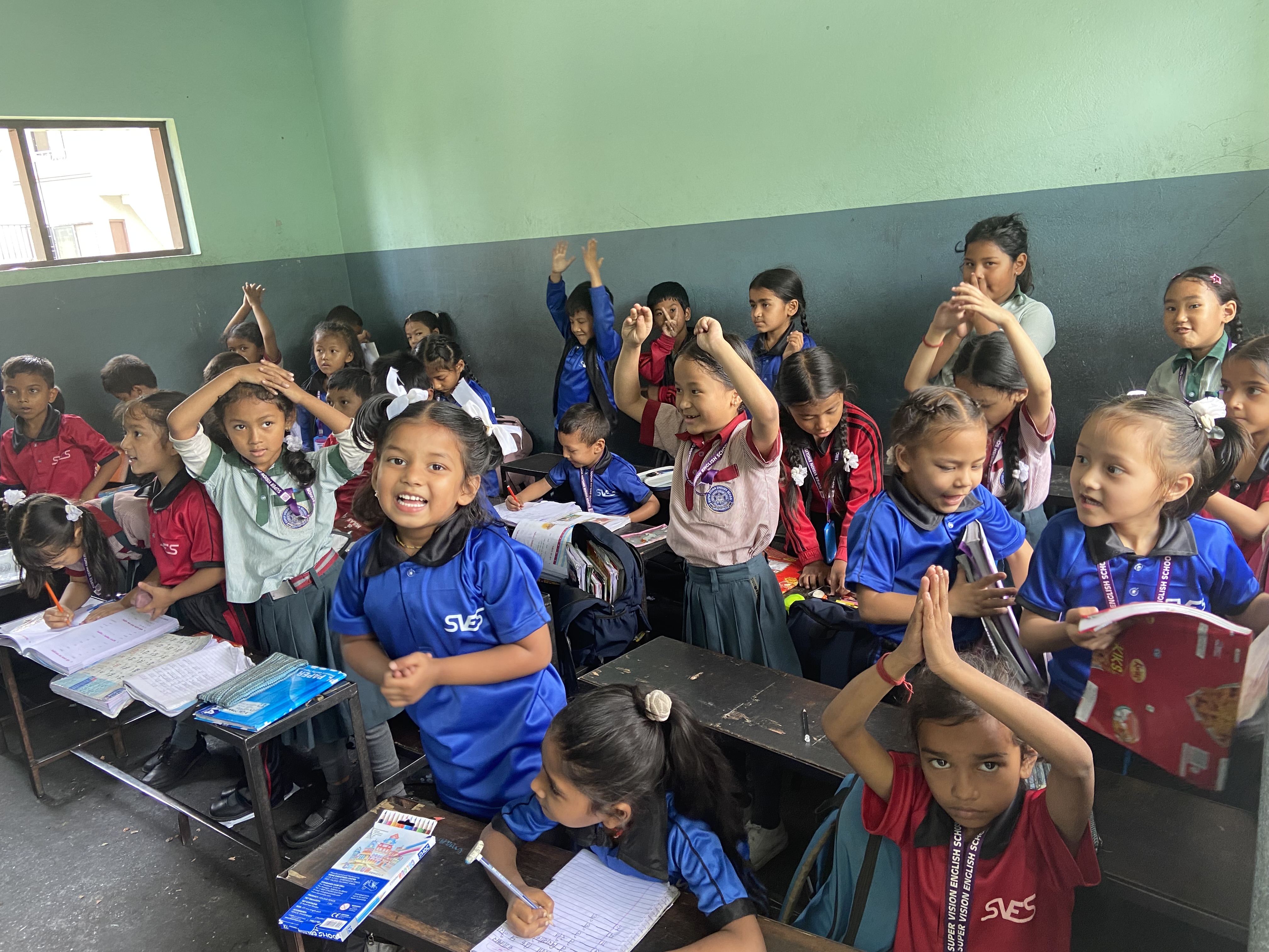 Super Vision English School