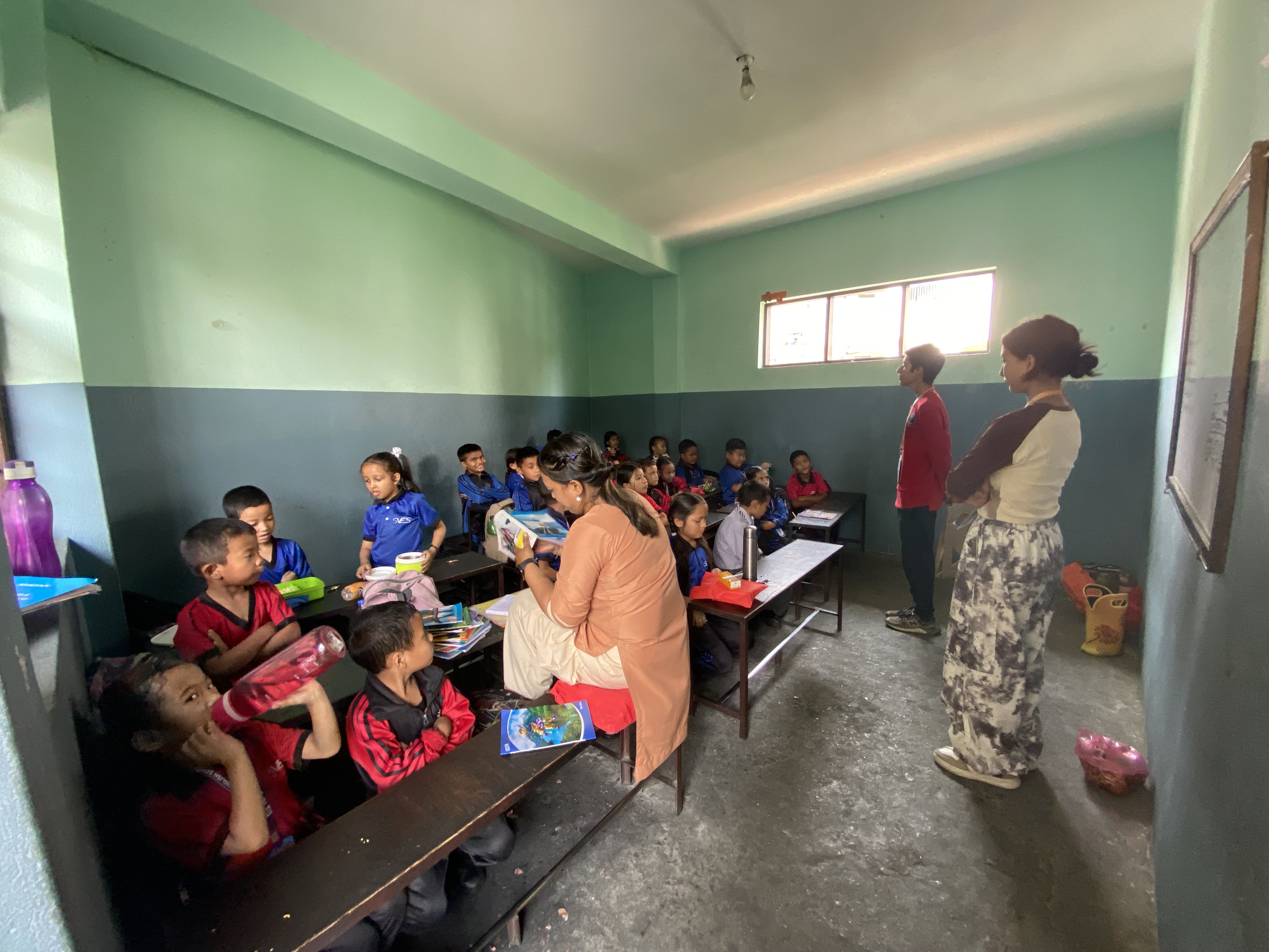 Super Vision English School