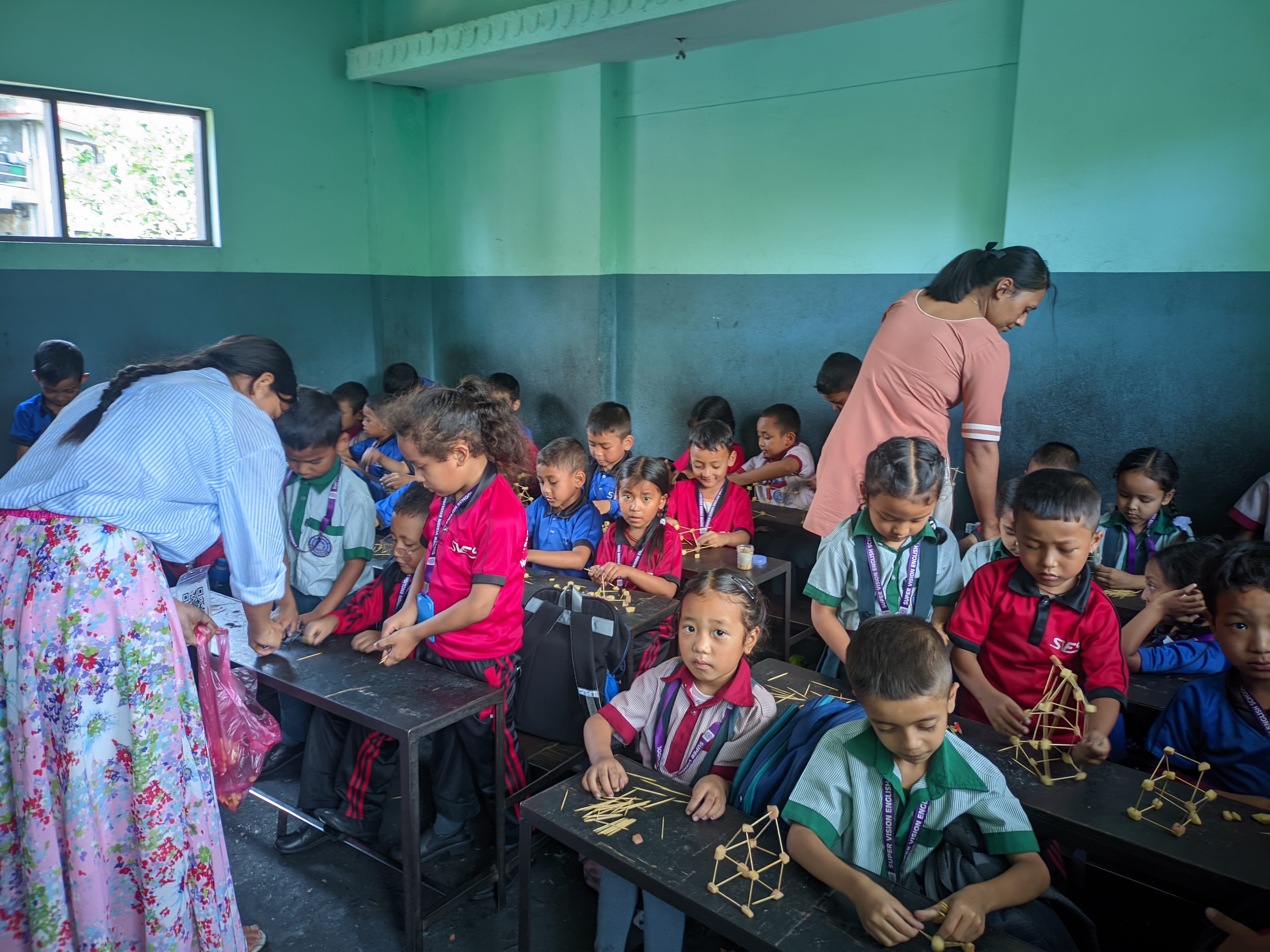Super Vision English School