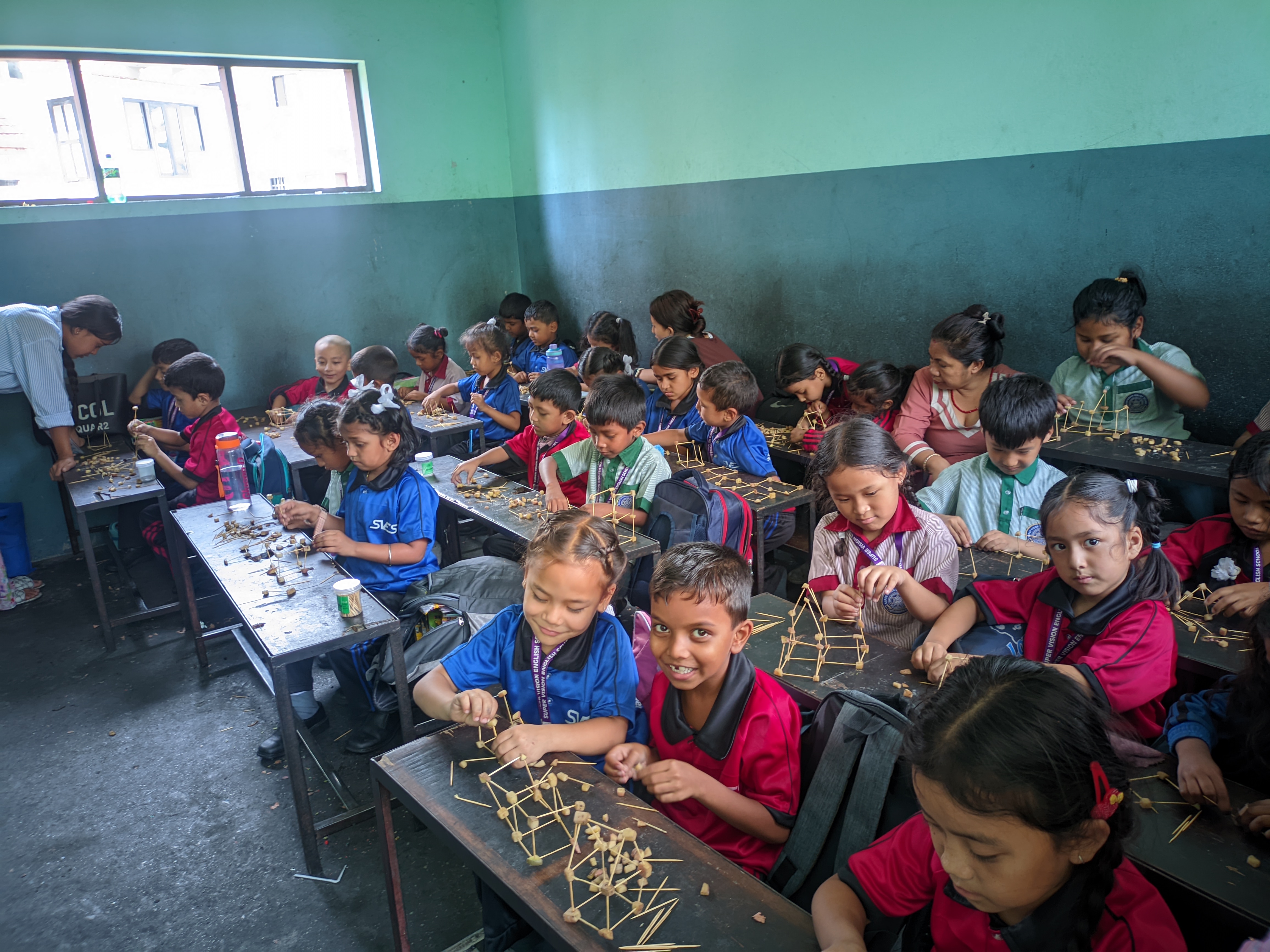 Super Vision English School