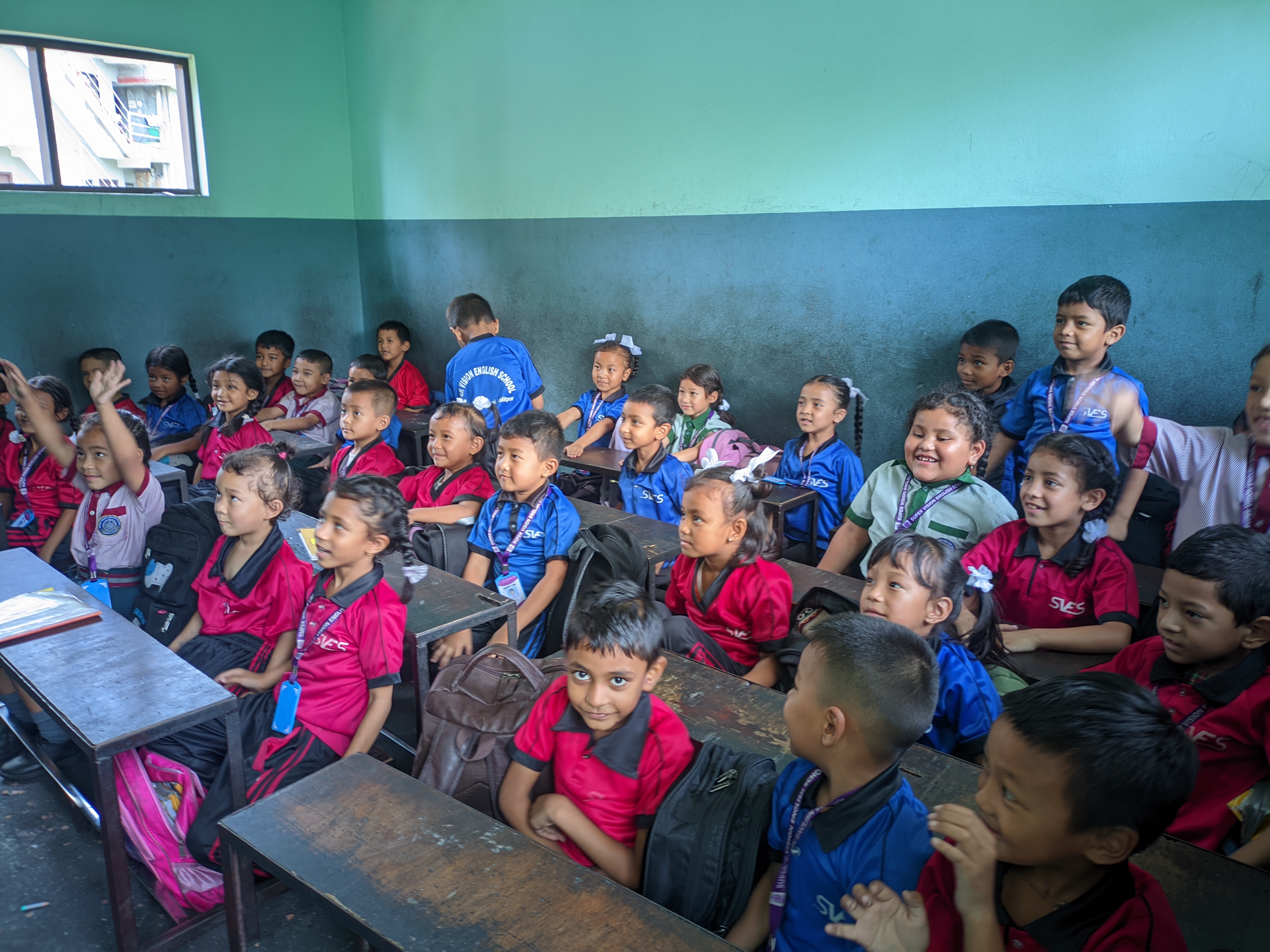 Super Vision English School