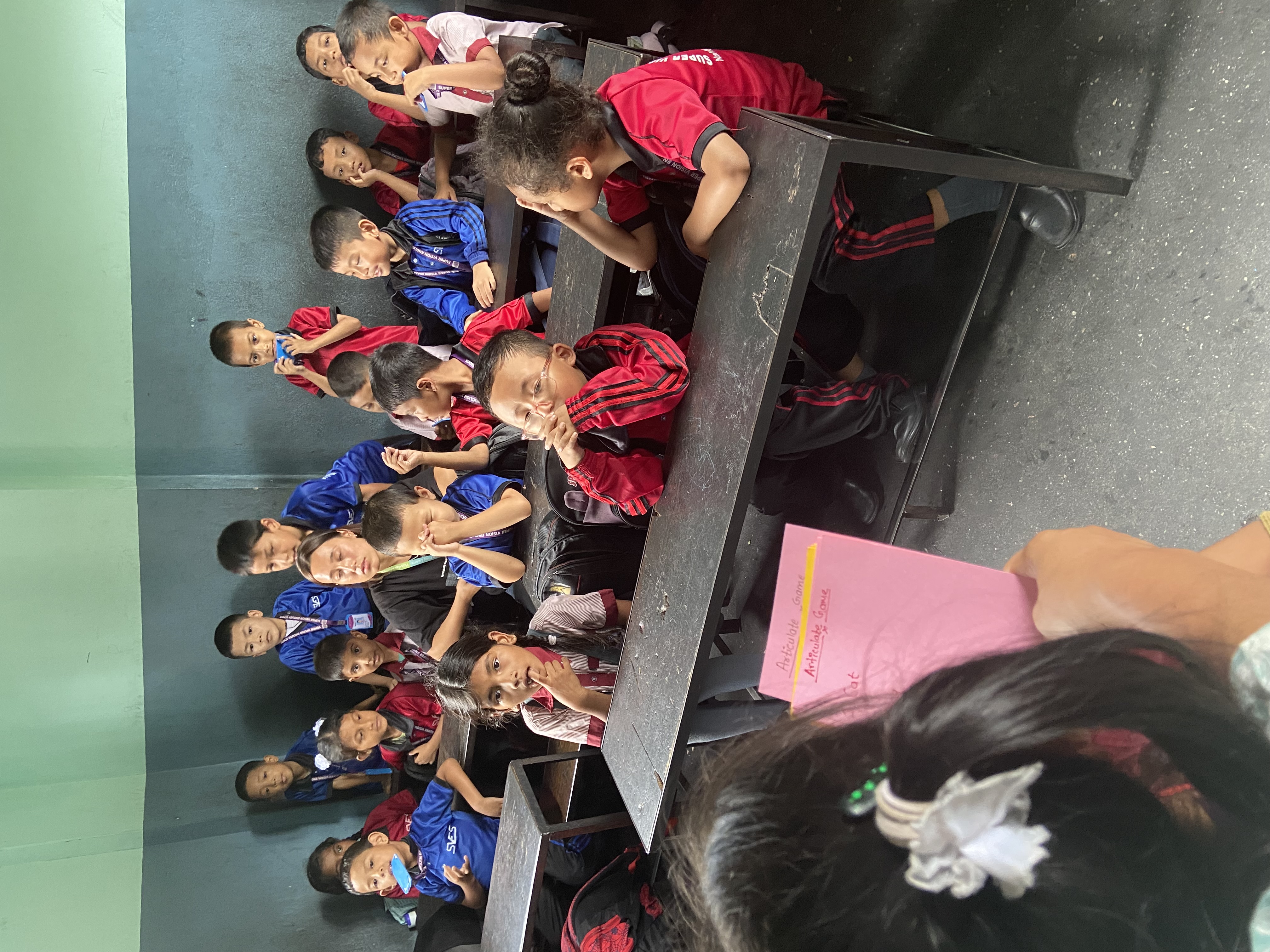Super Vision English School