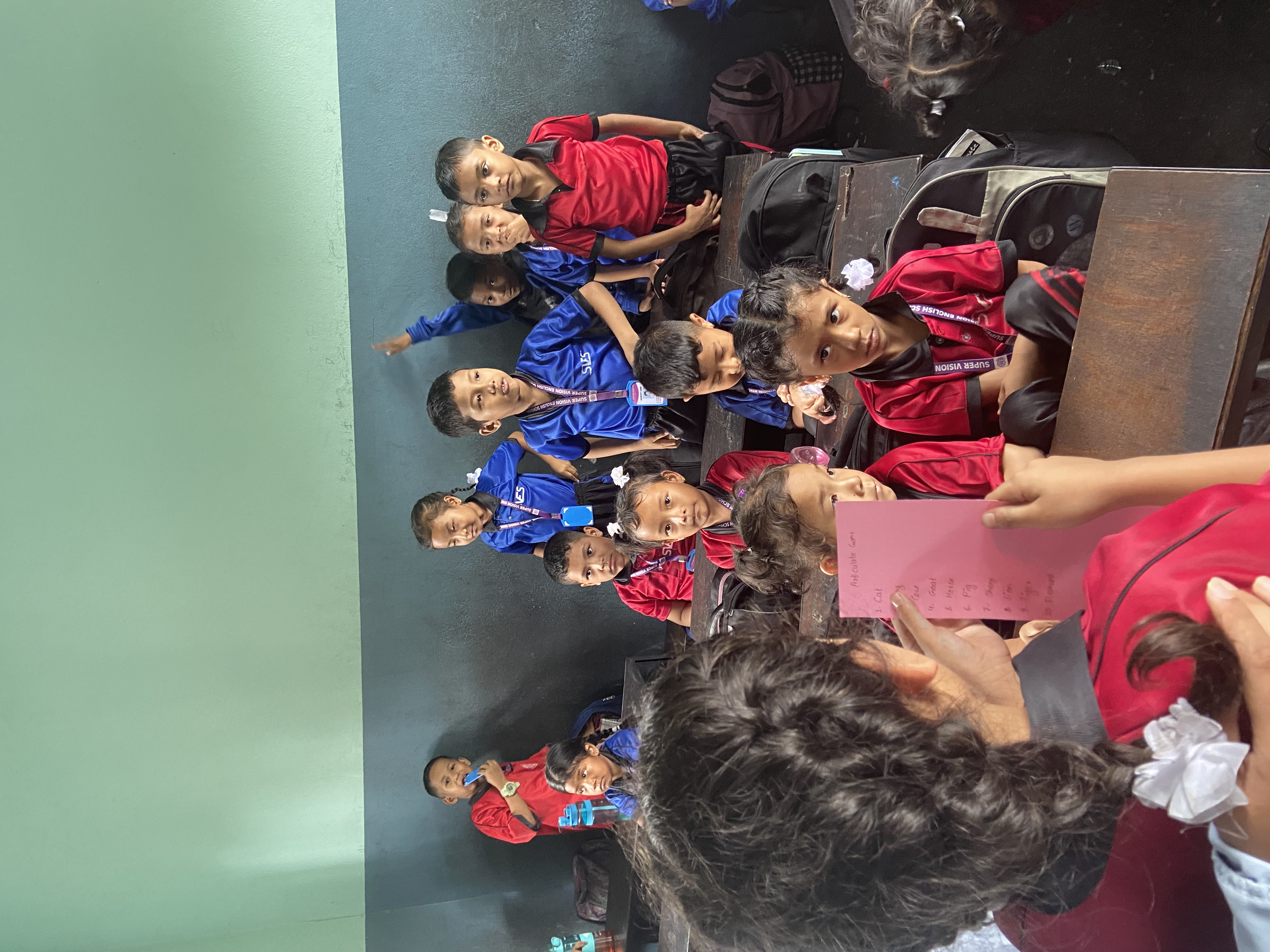 Super Vision English School