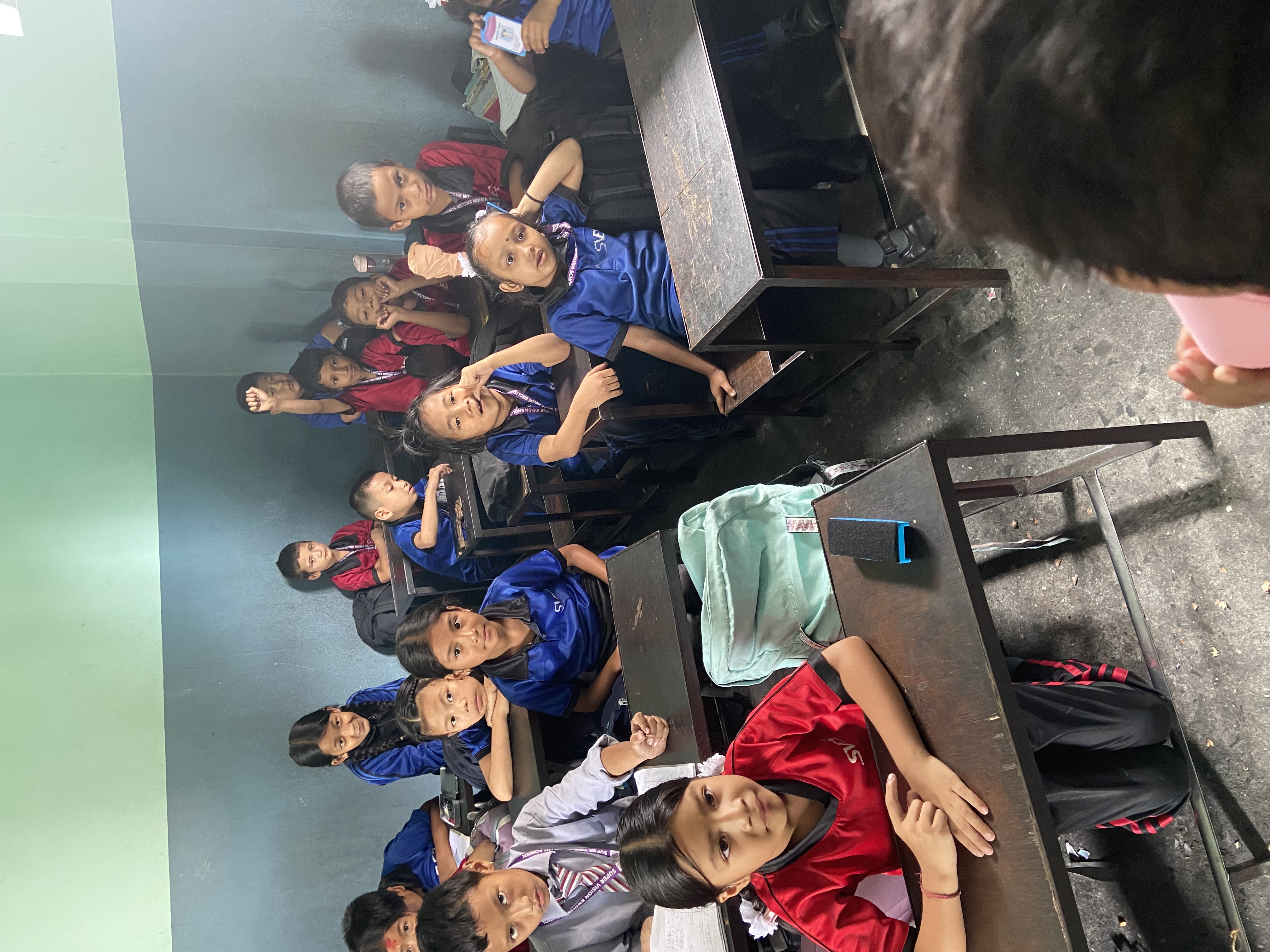 Super Vision English School