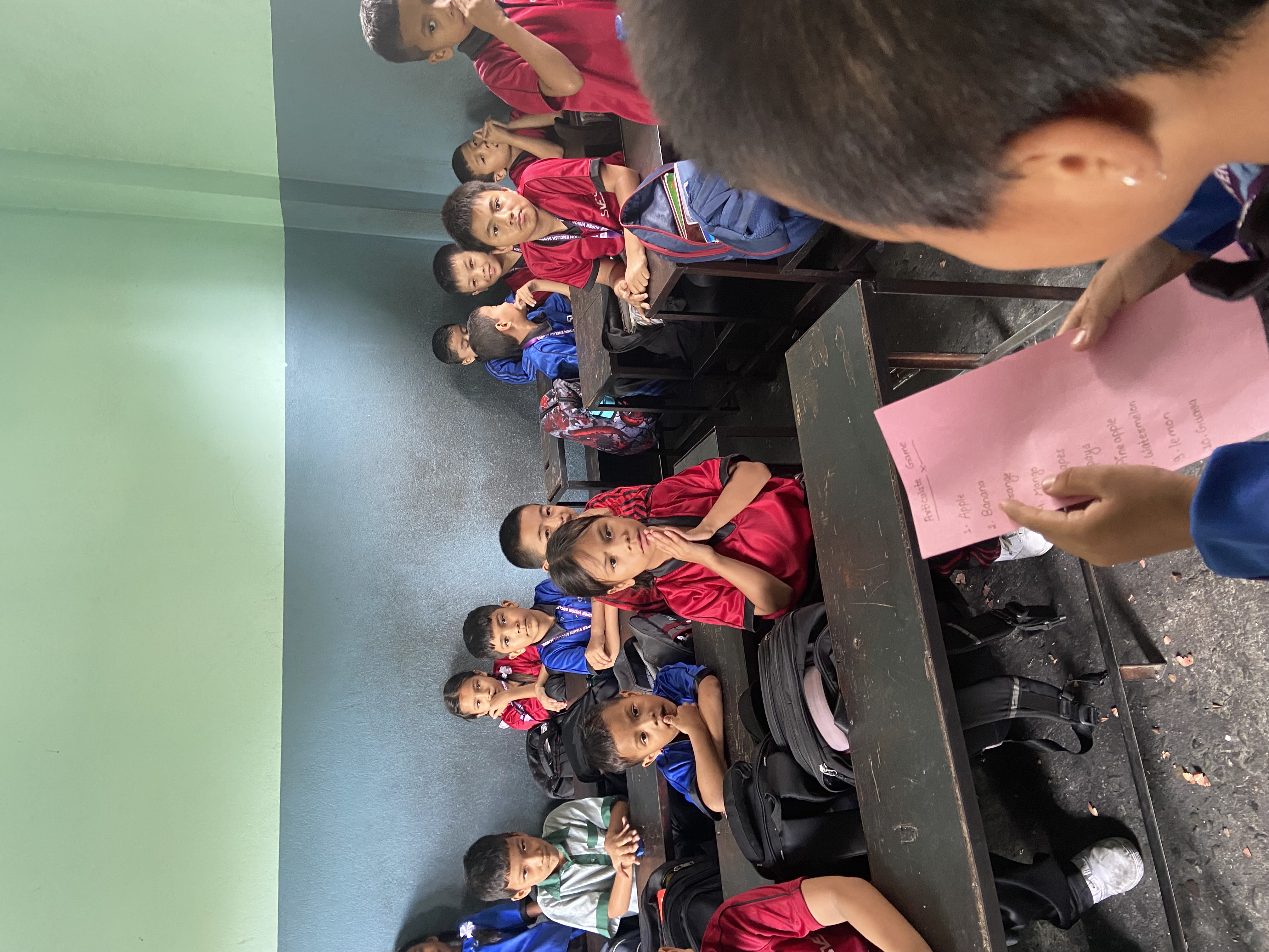Super Vision English School
