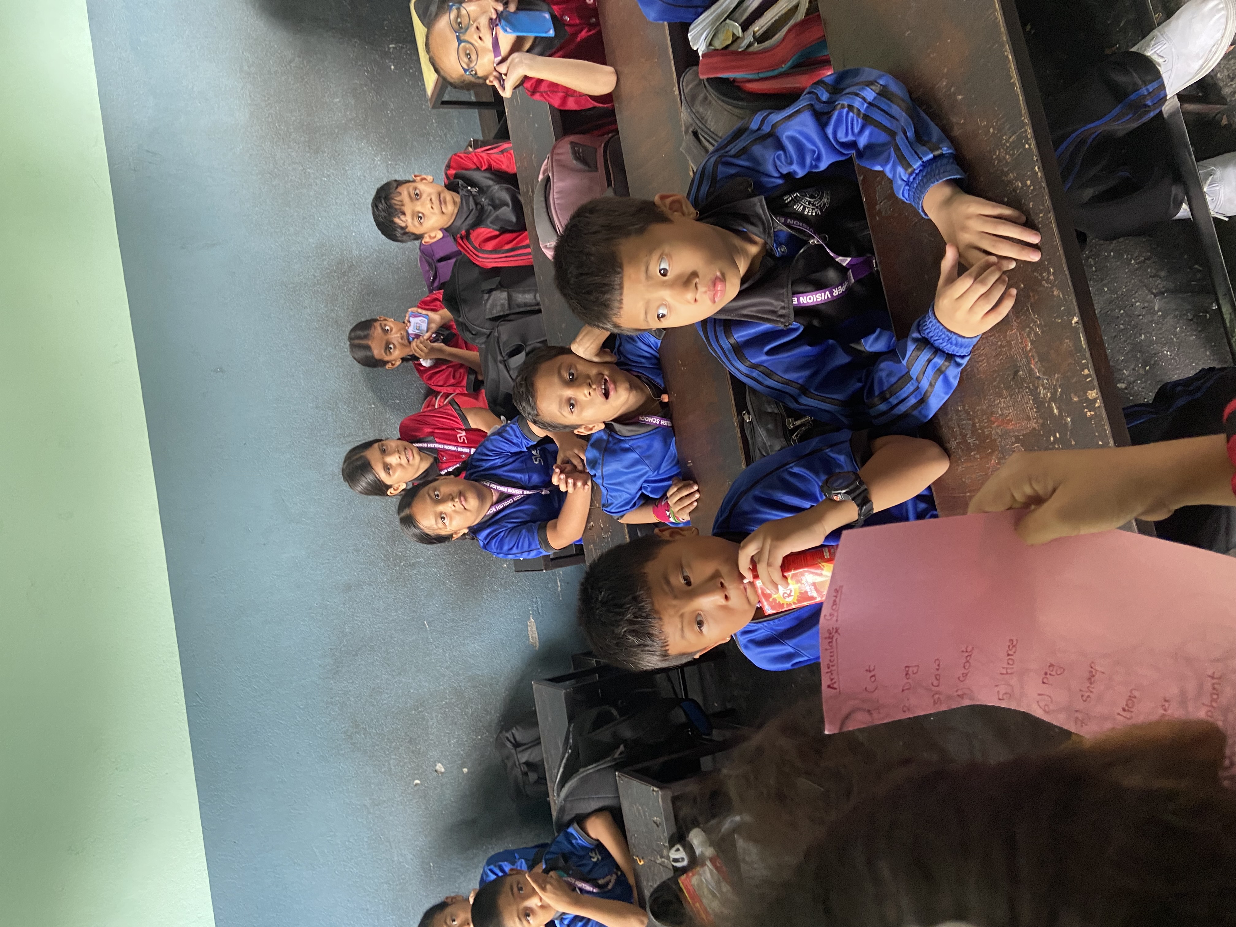 Super Vision English School