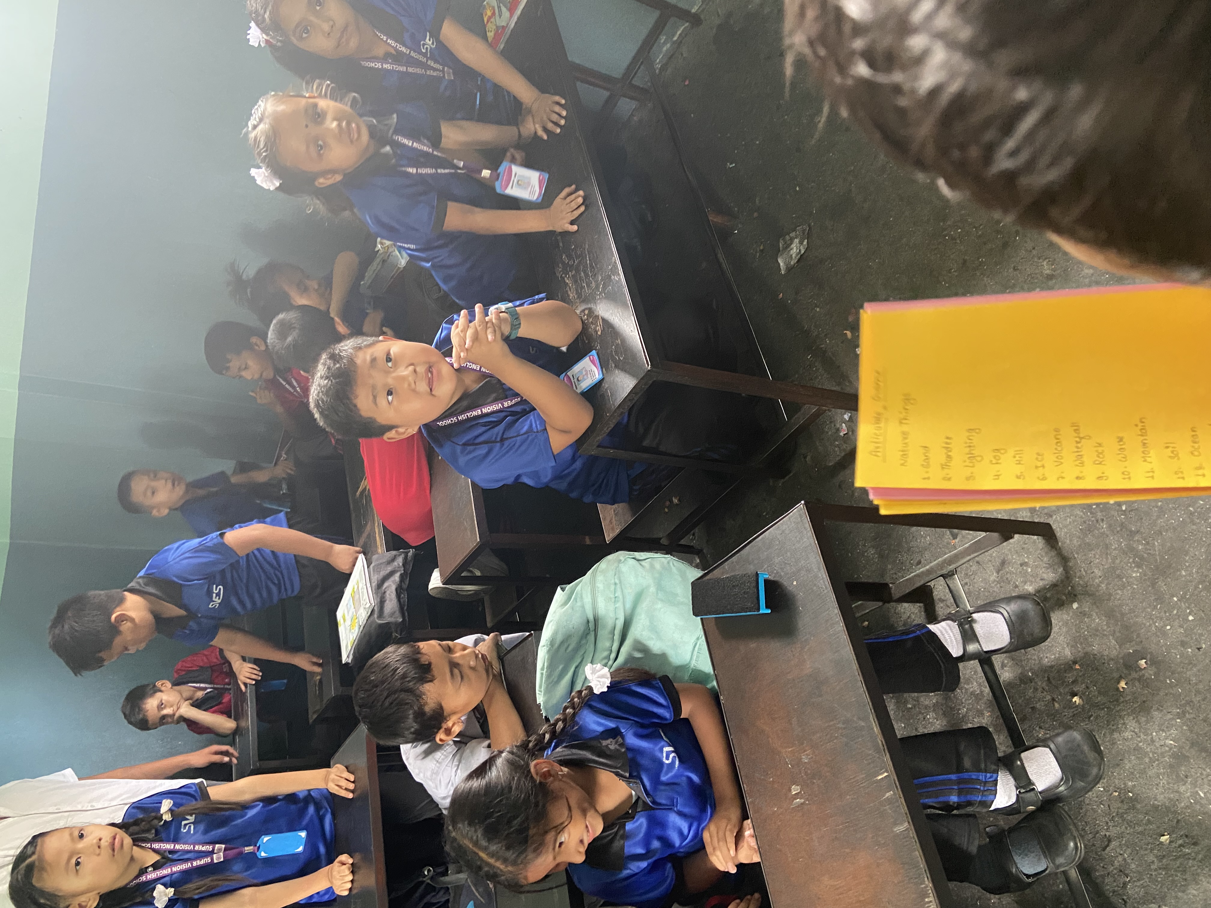 Super Vision English School