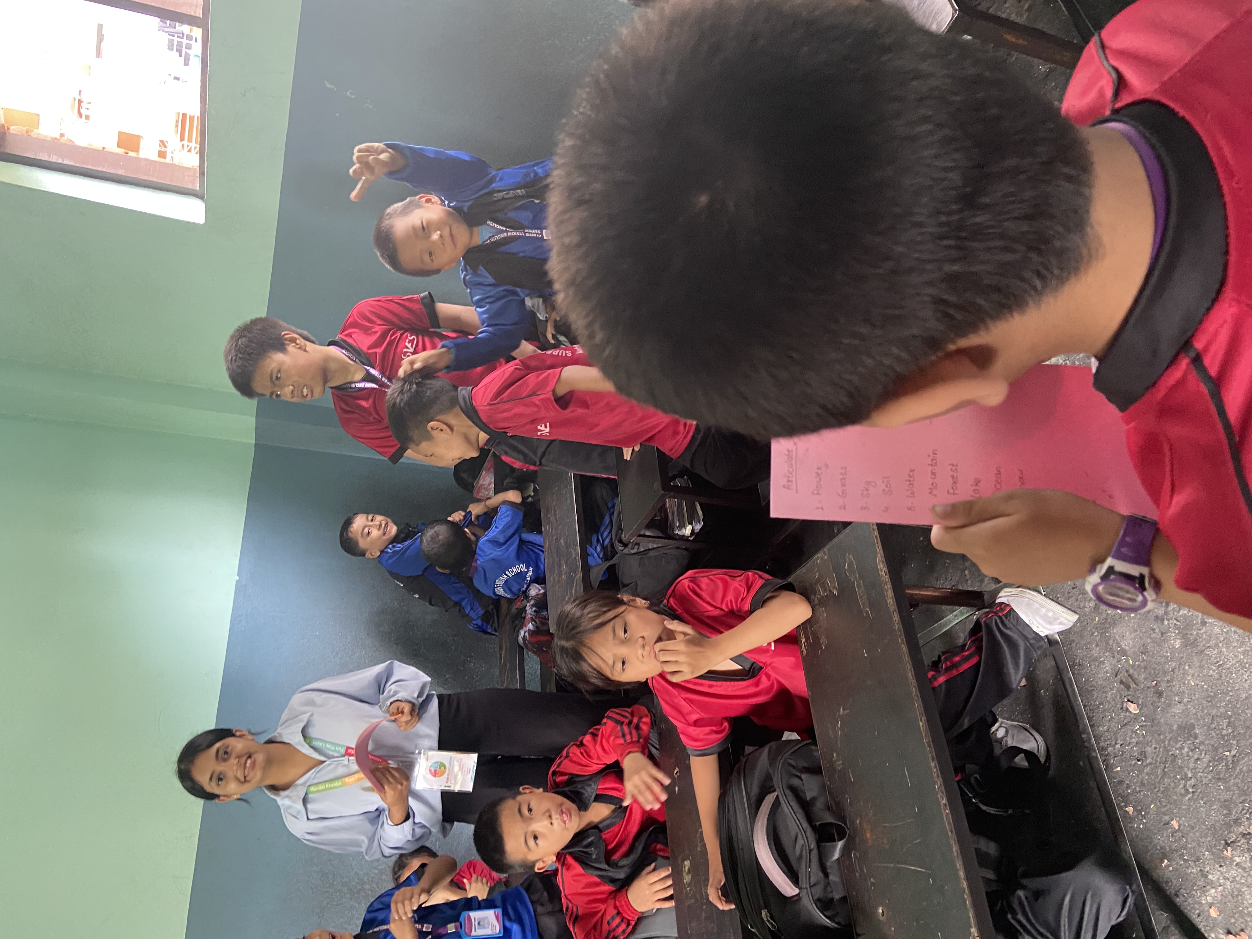 Super Vision English School