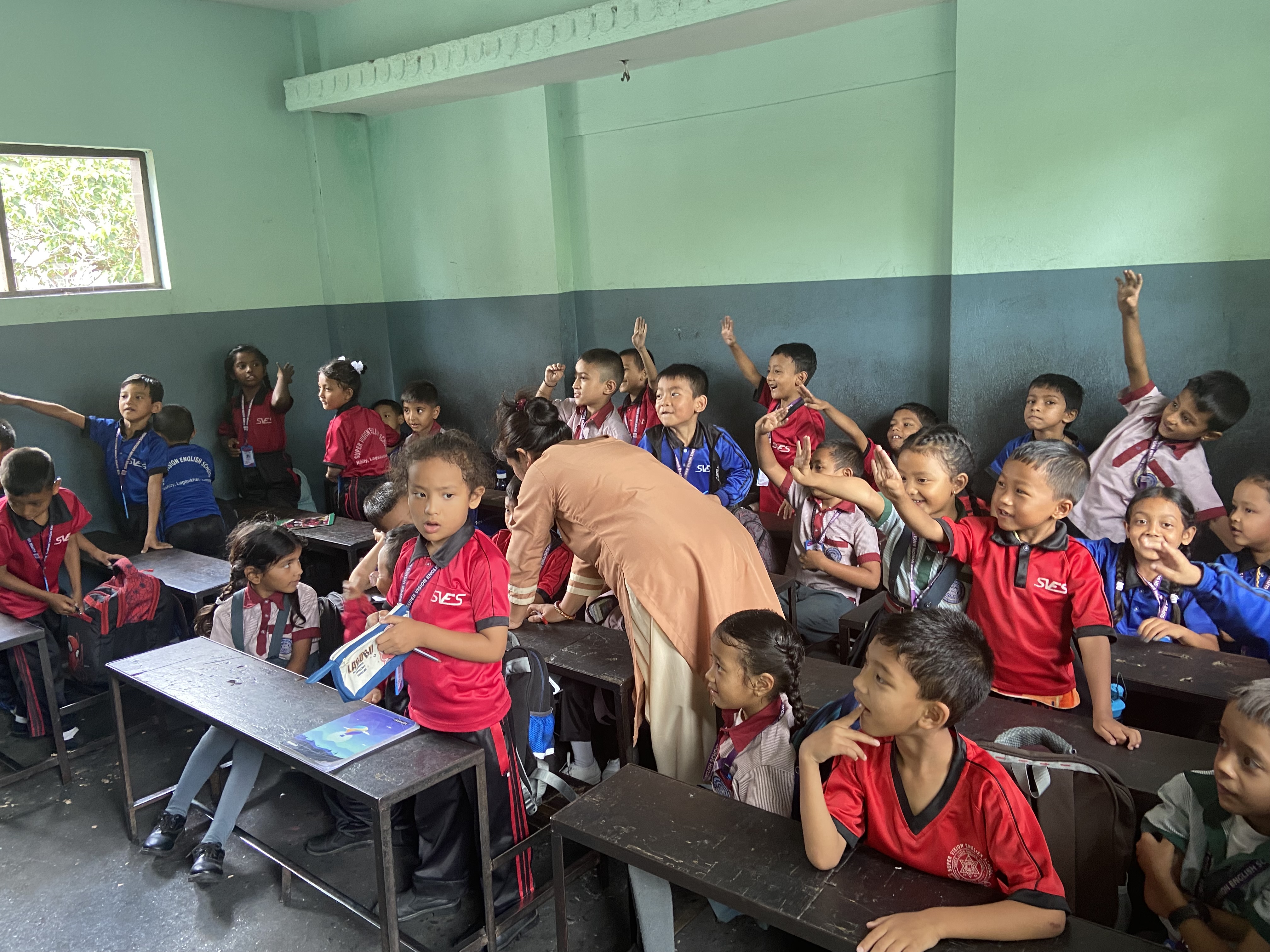 Super Vision English School