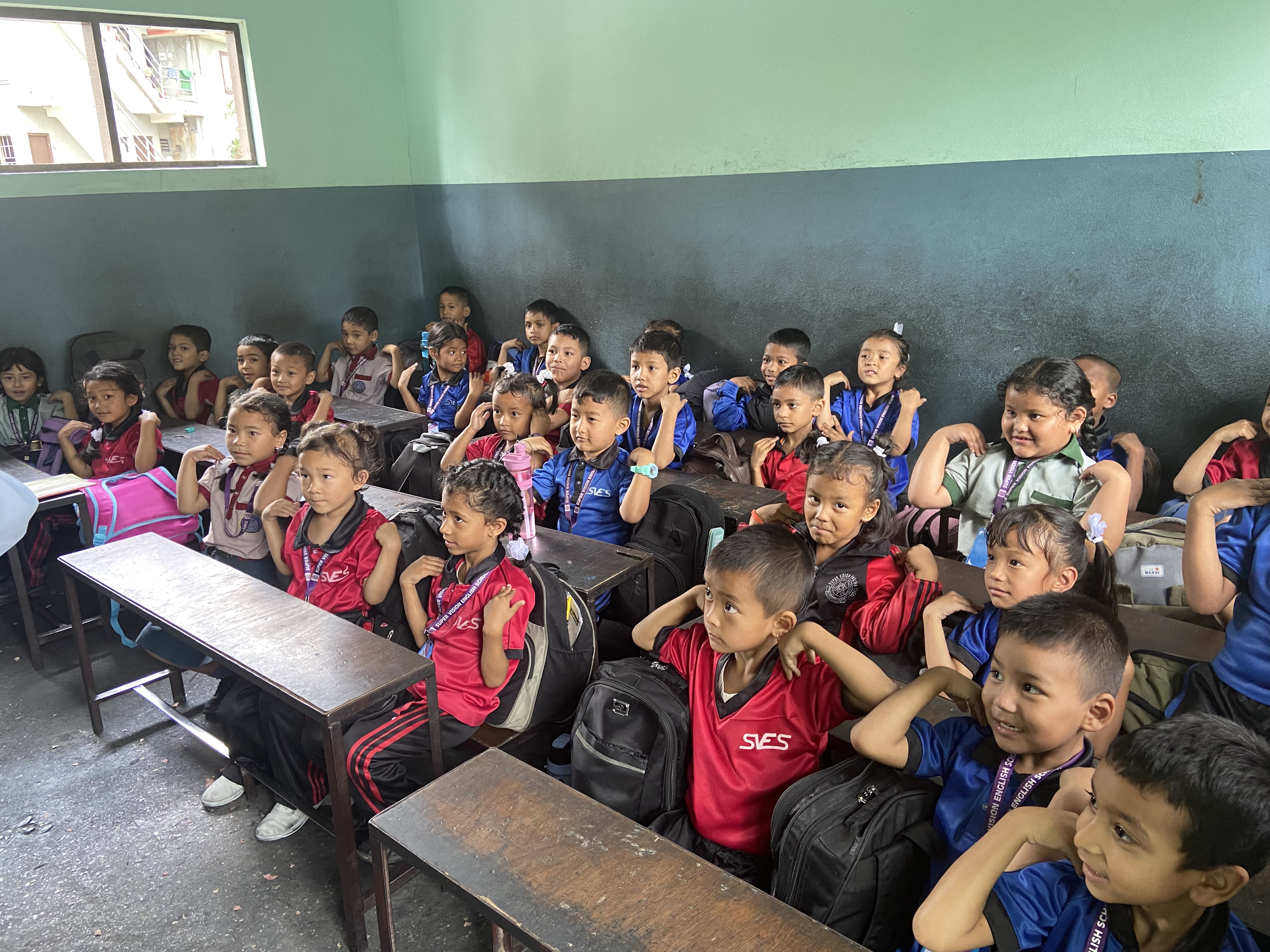 Super Vision English School