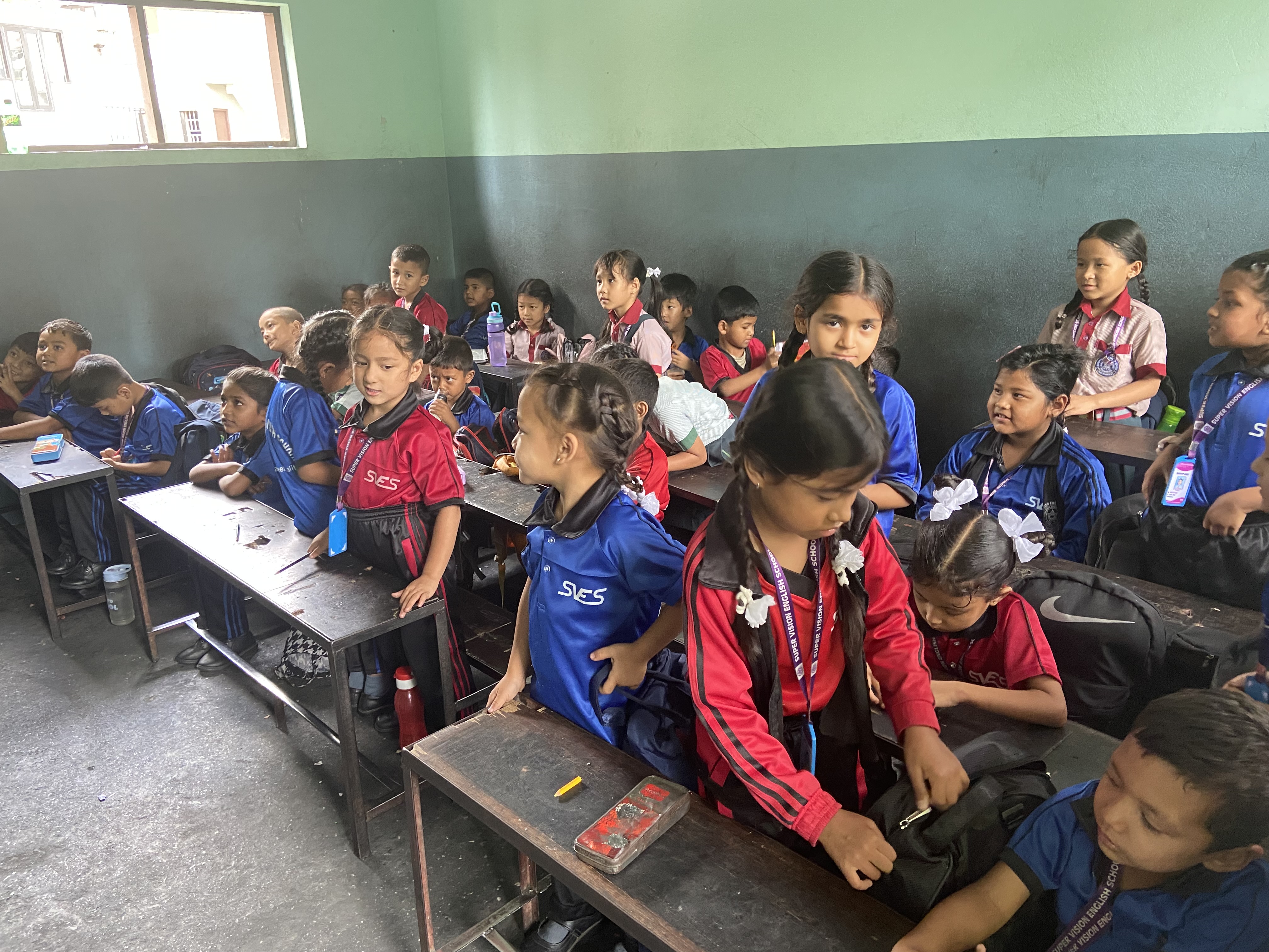 Super Vision English School