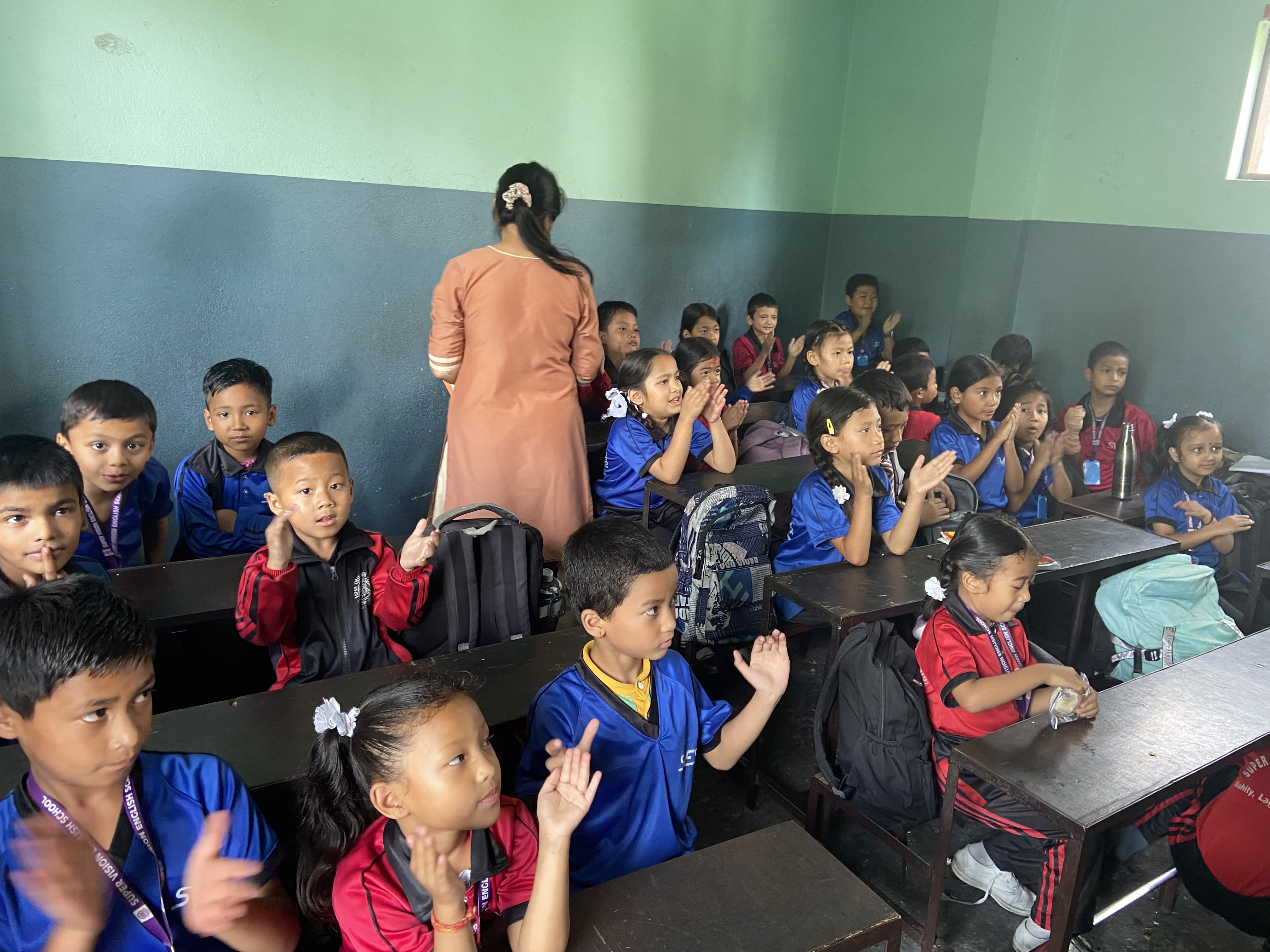 Super Vision English School