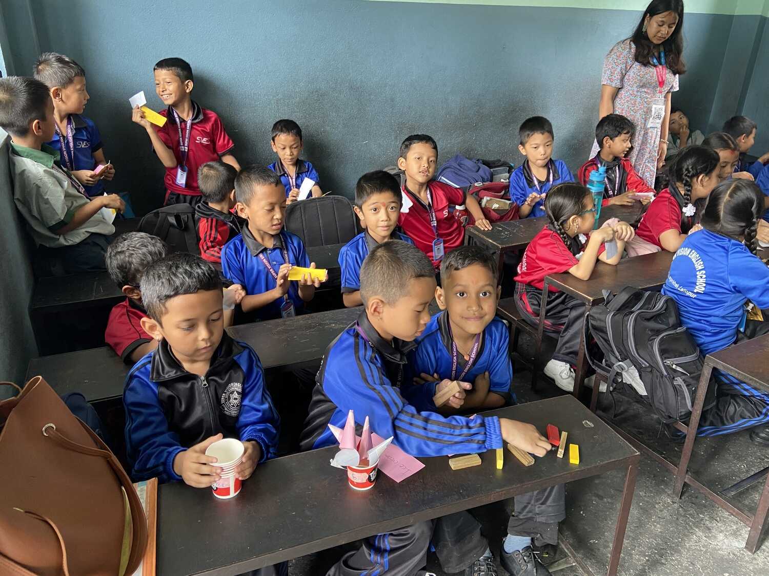 Super Vision English School