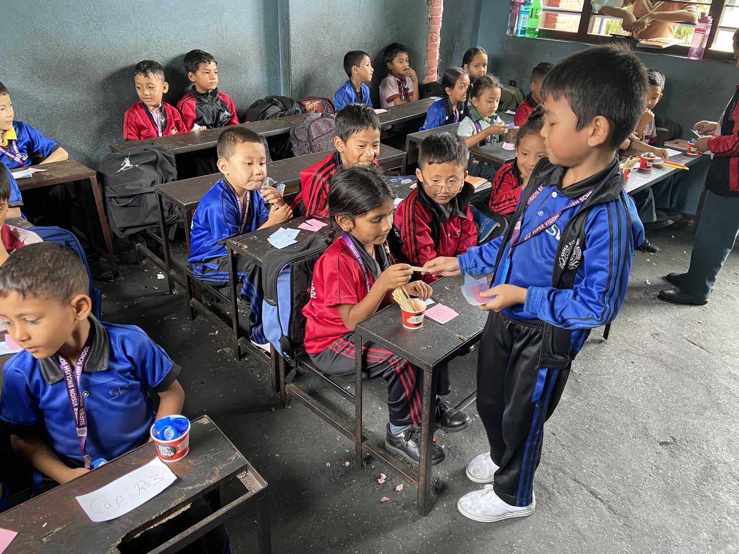 Super Vision English School
