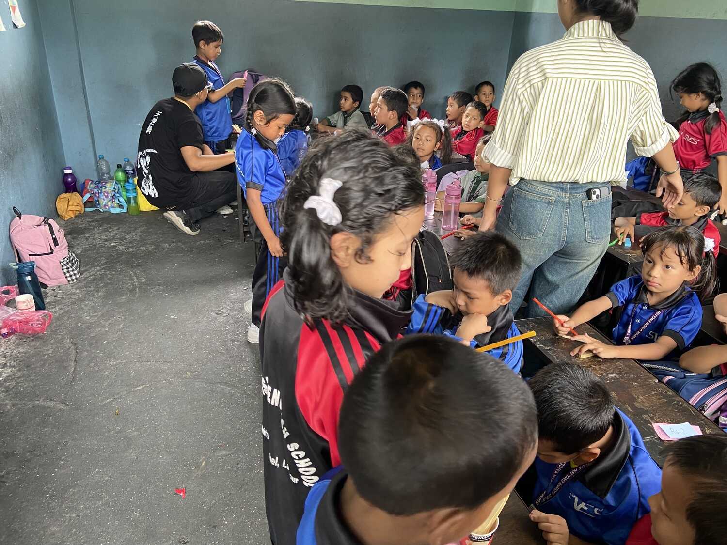 Super Vision English School