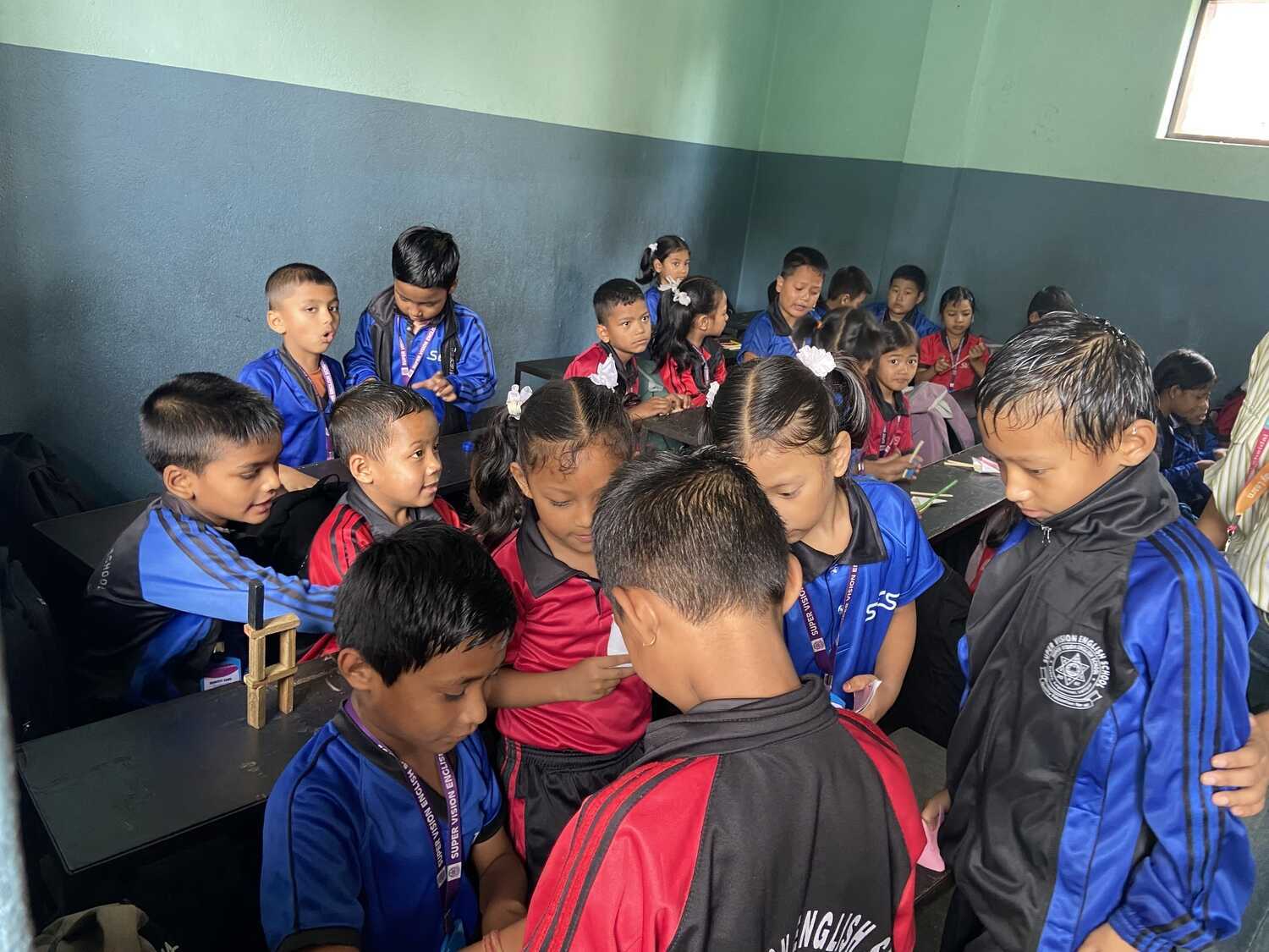 Super Vision English School