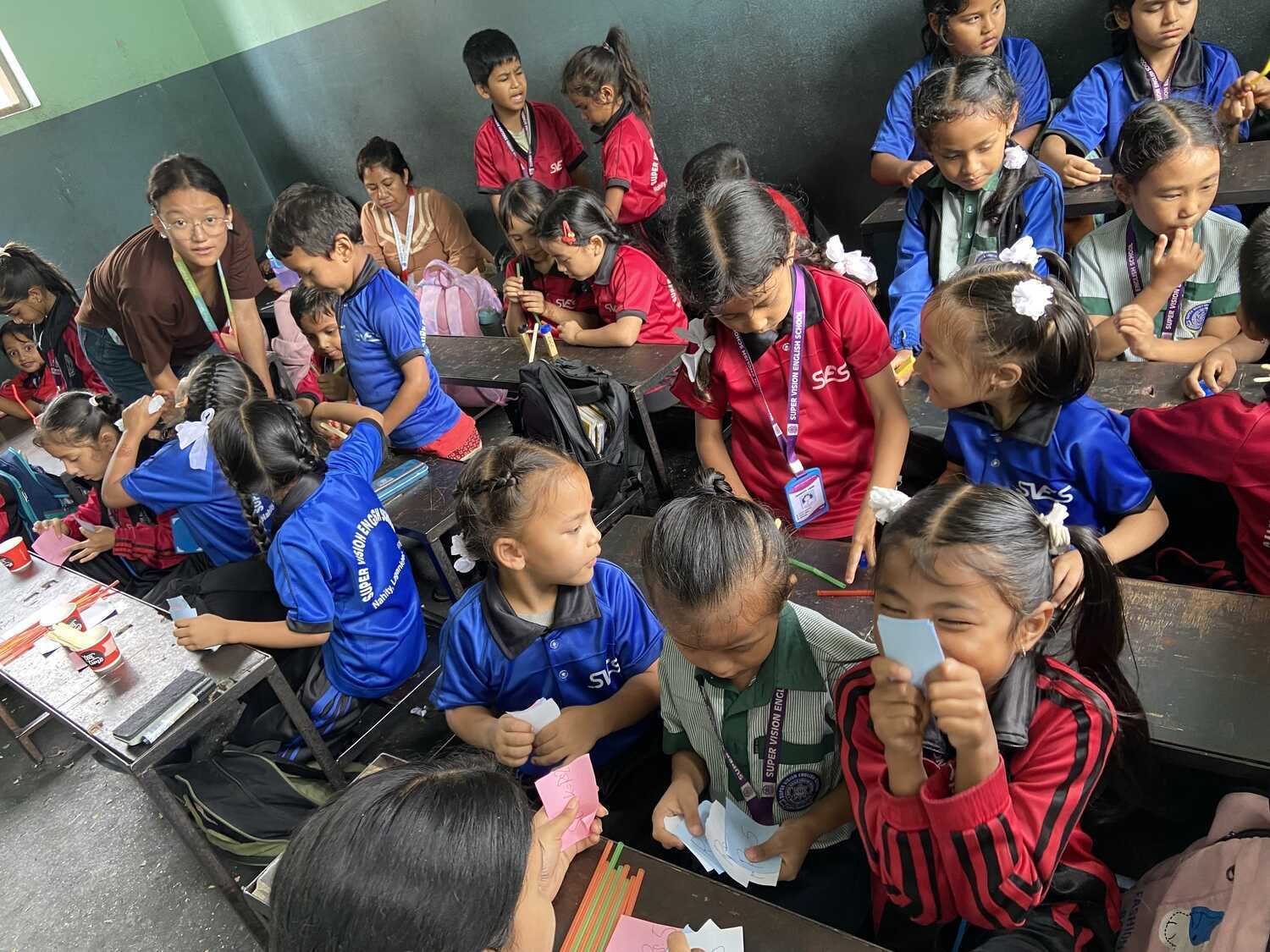 Super Vision English School