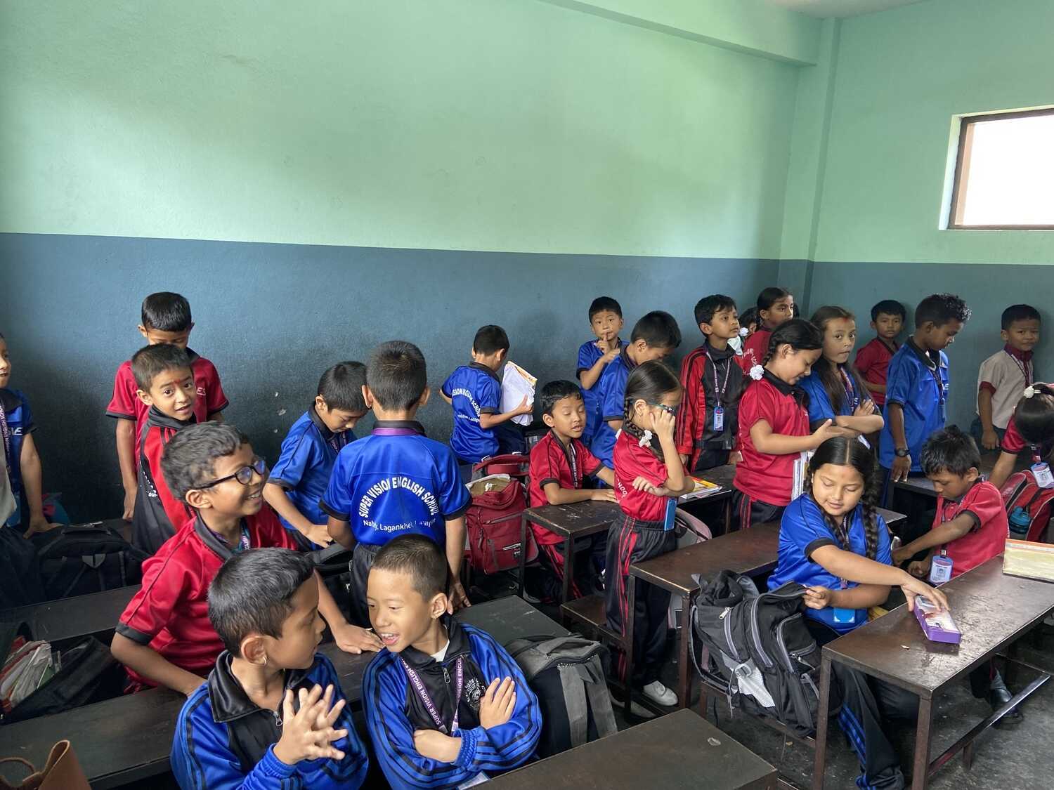 Super Vision English School