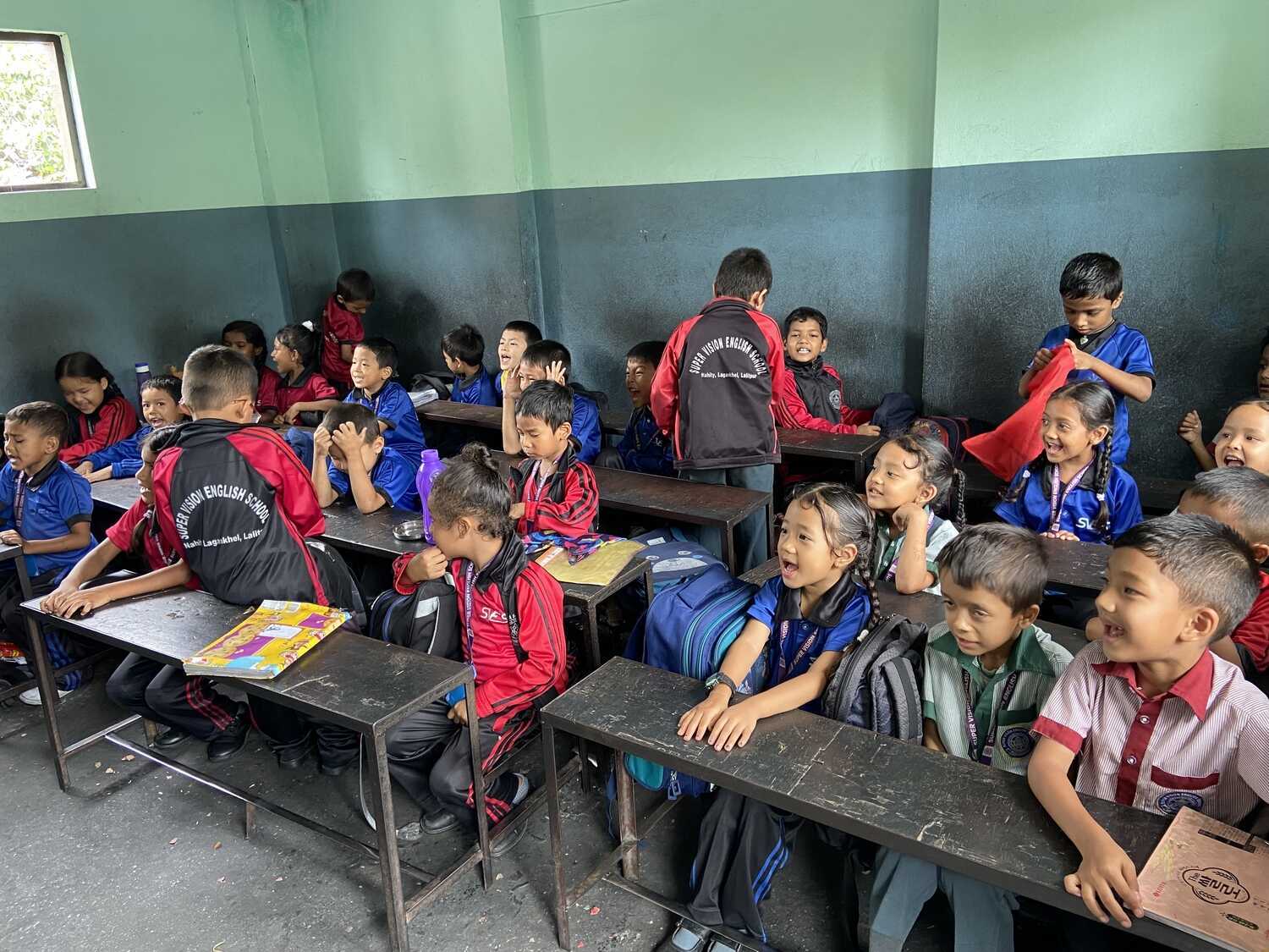 Super Vision English School