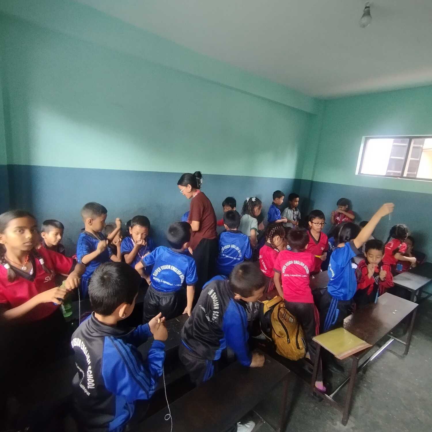 Super Vision English School