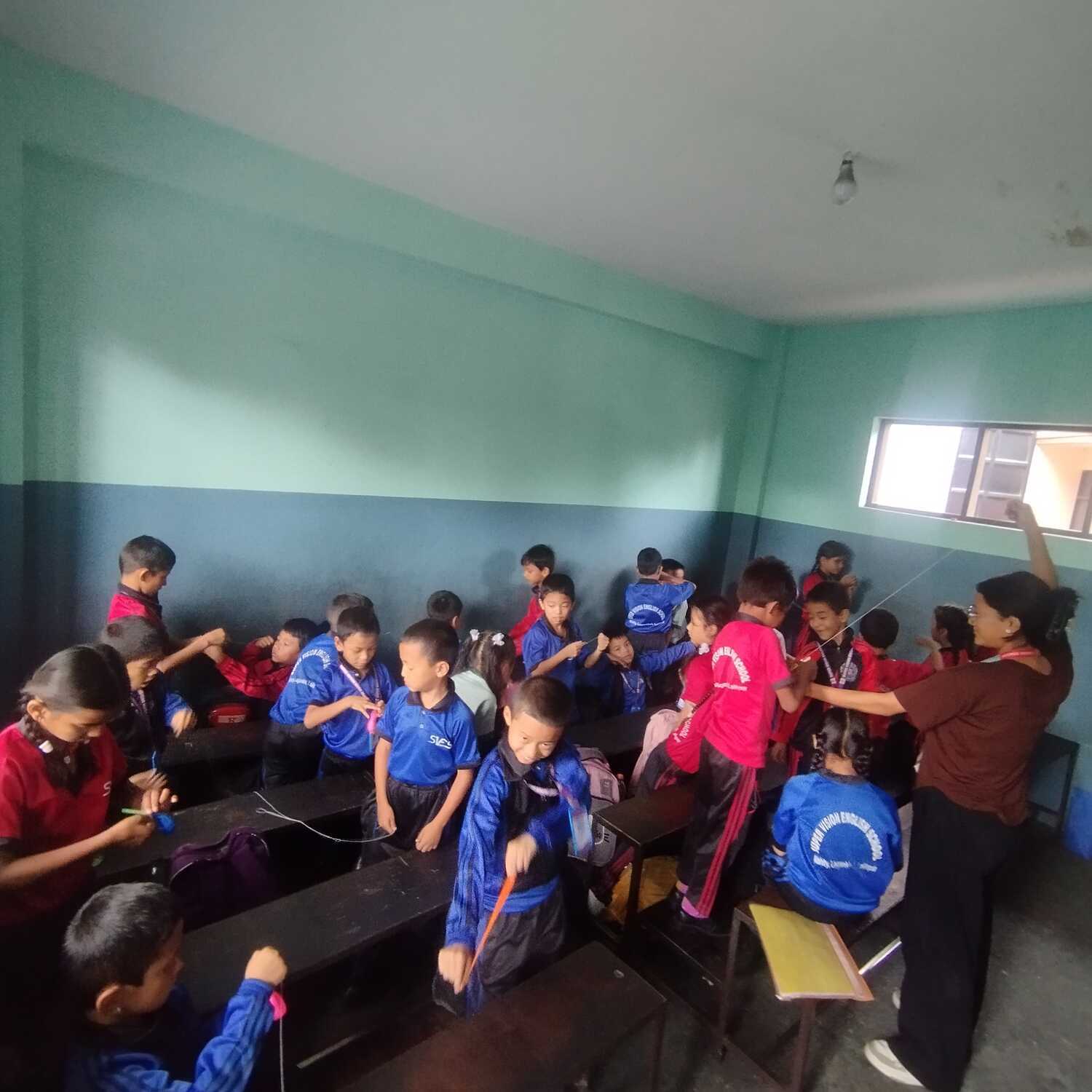 Super Vision English School