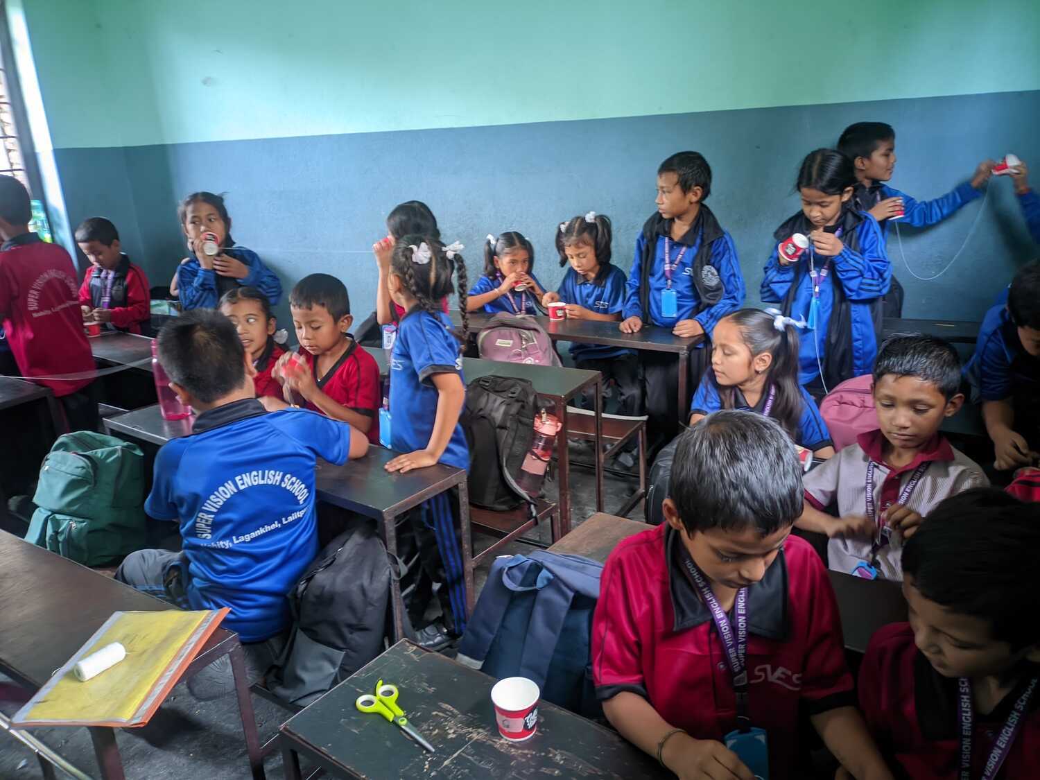 Super Vision English School