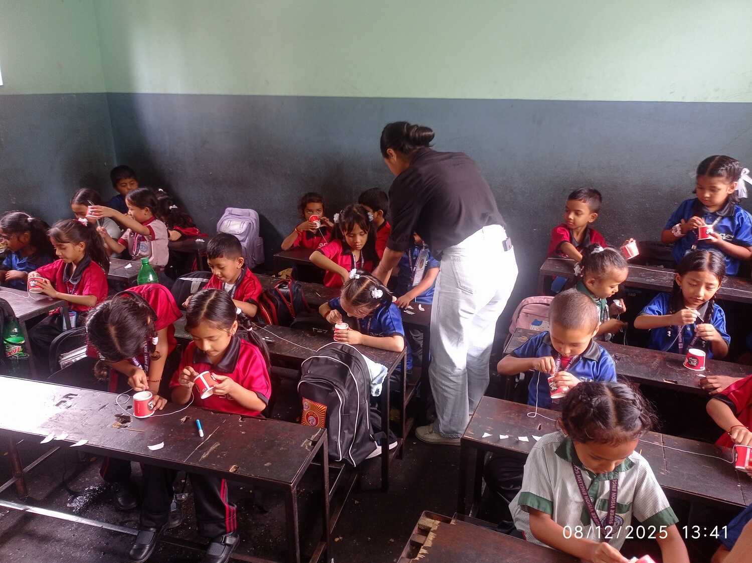 Super Vision English School