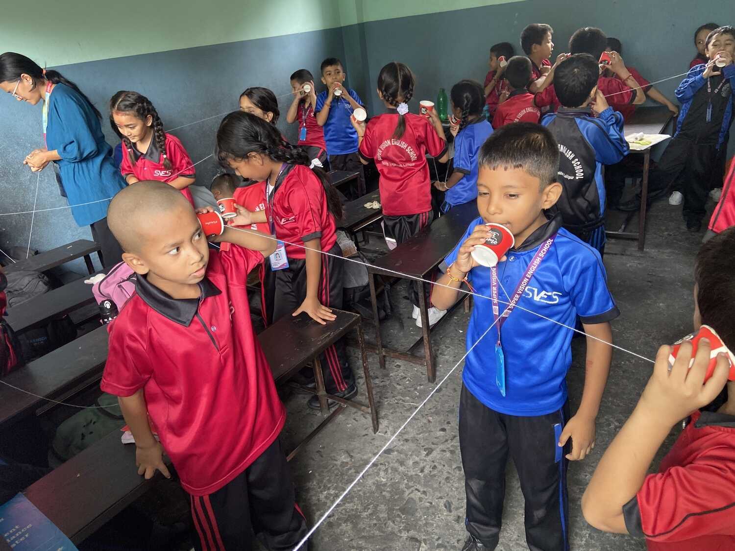 Super Vision English School