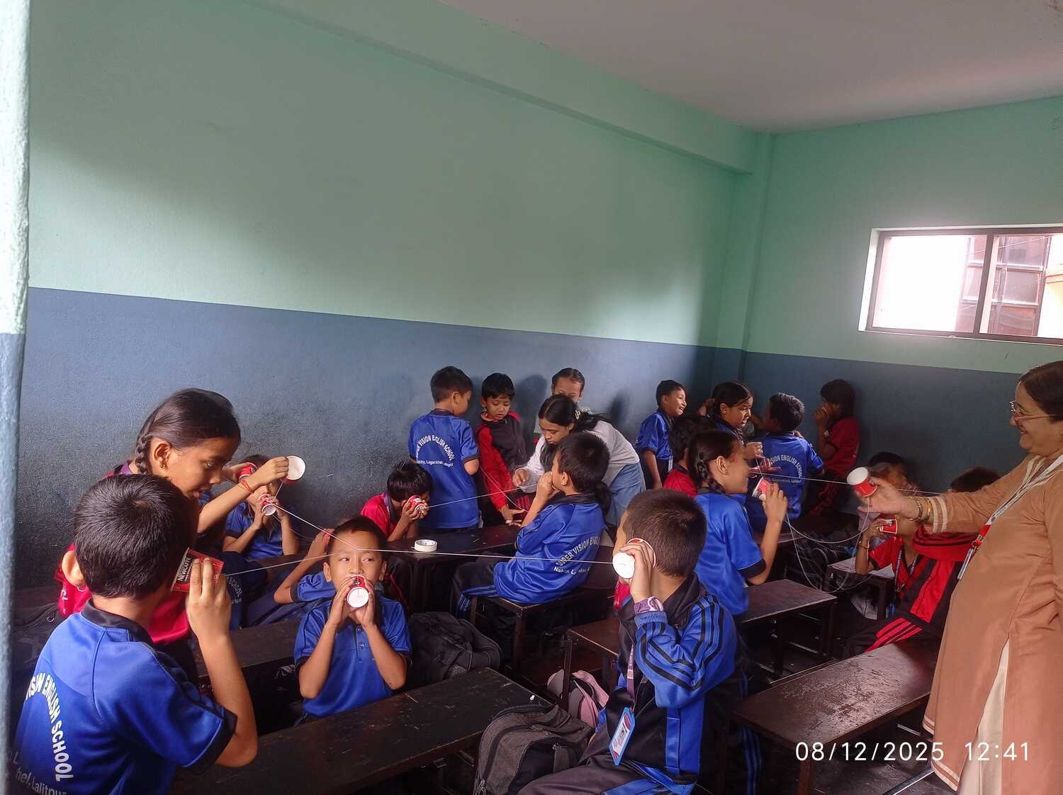 Super Vision English School