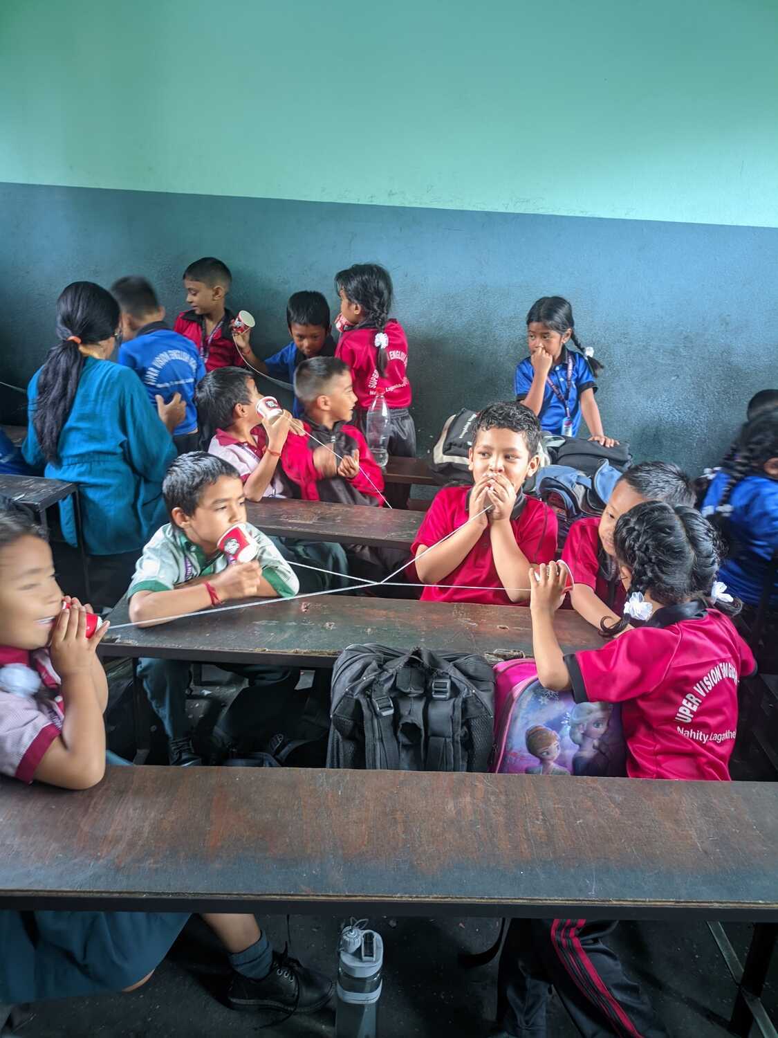 Super Vision English School