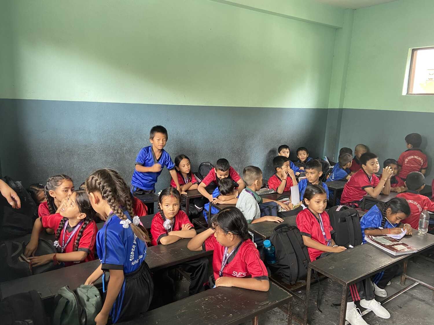 Super Vision English School