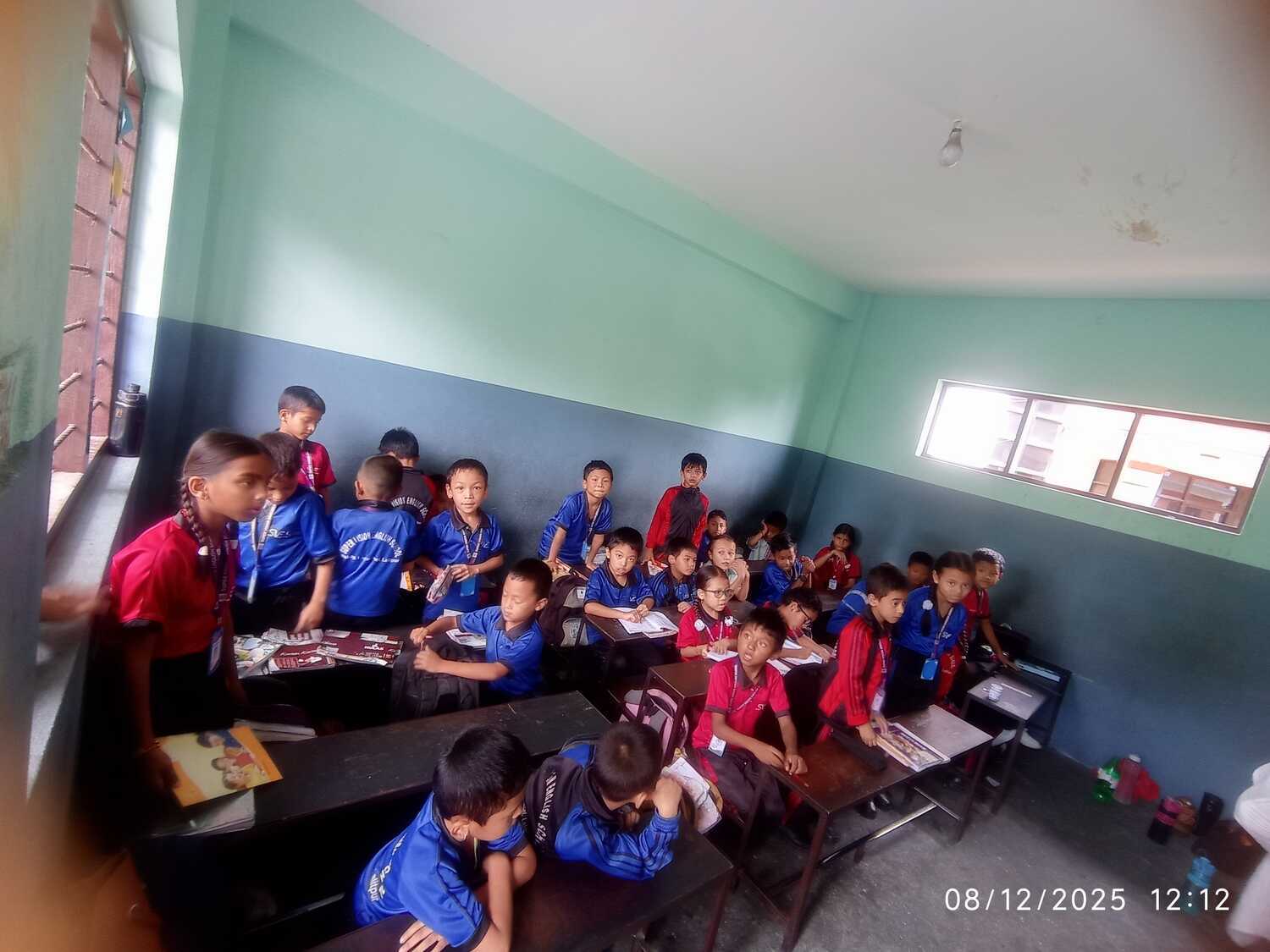 Super Vision English School