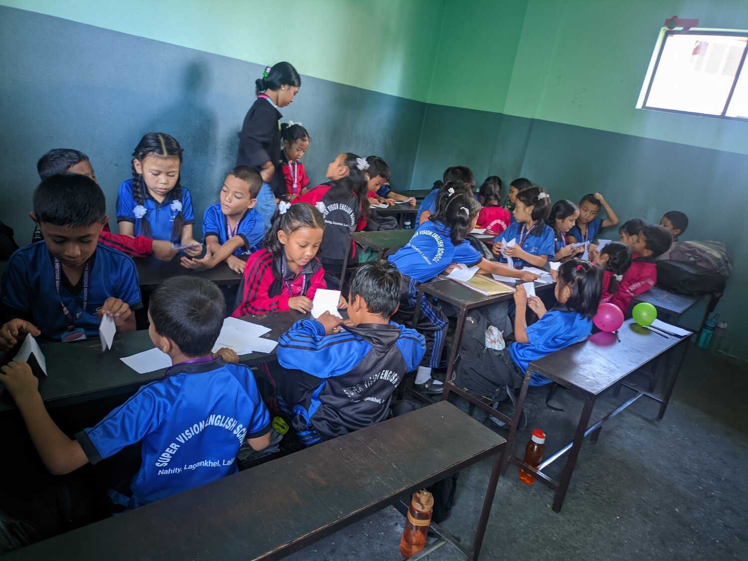 Super Vision English School