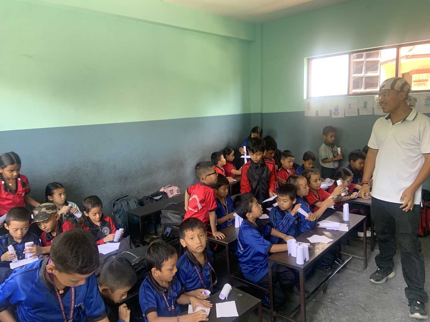 Super Vision English School