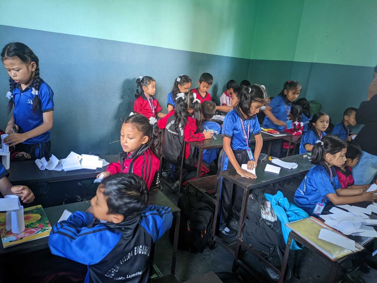 Super Vision English School