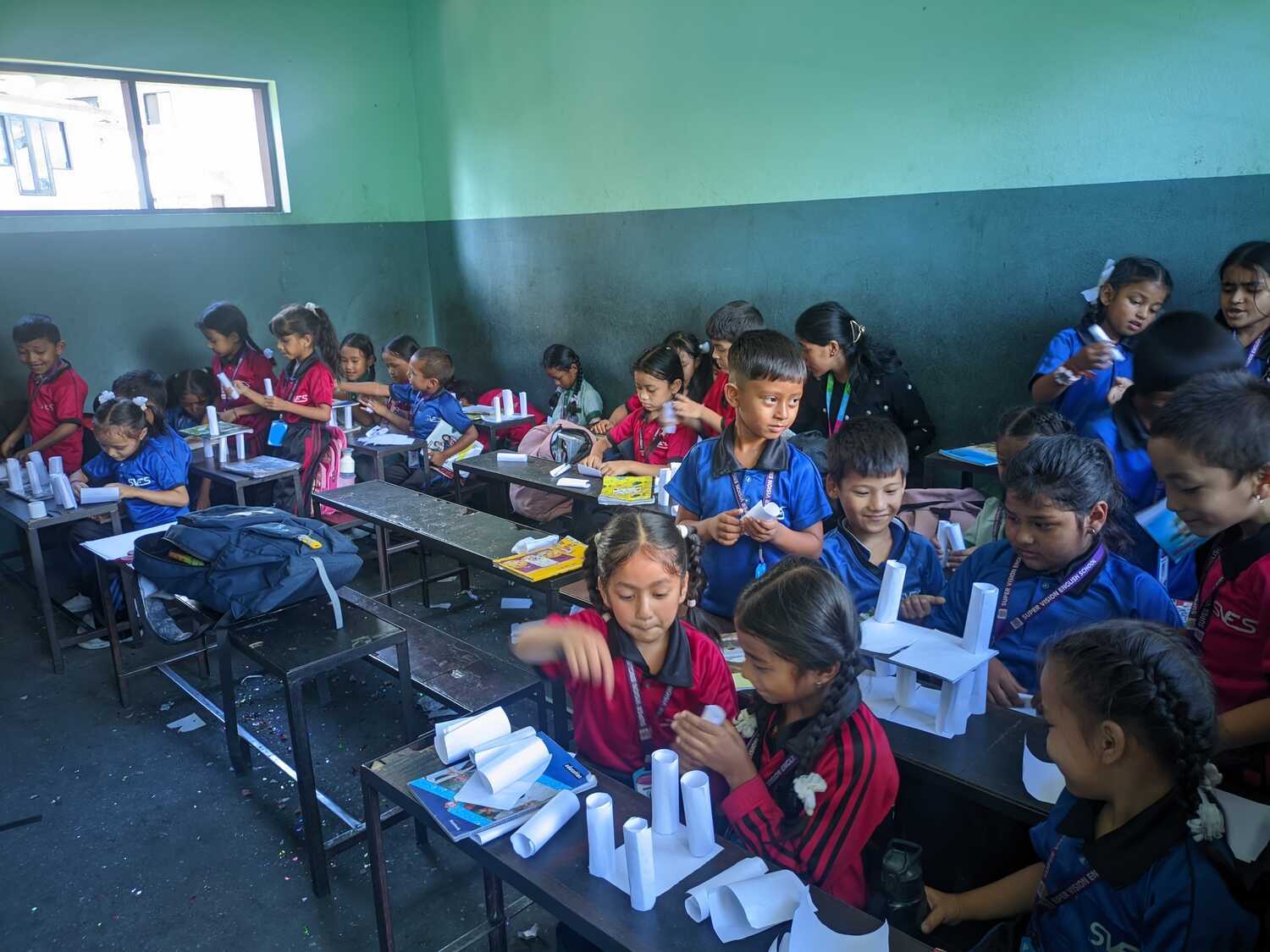 Super Vision English School
