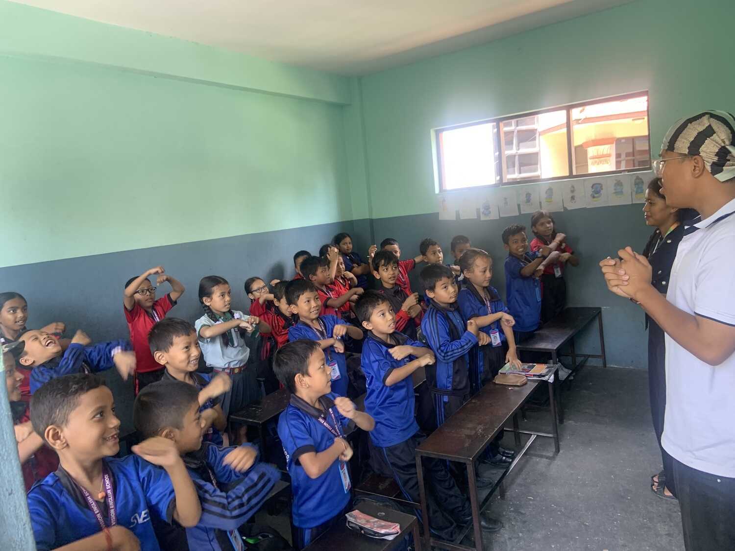 Super Vision English School