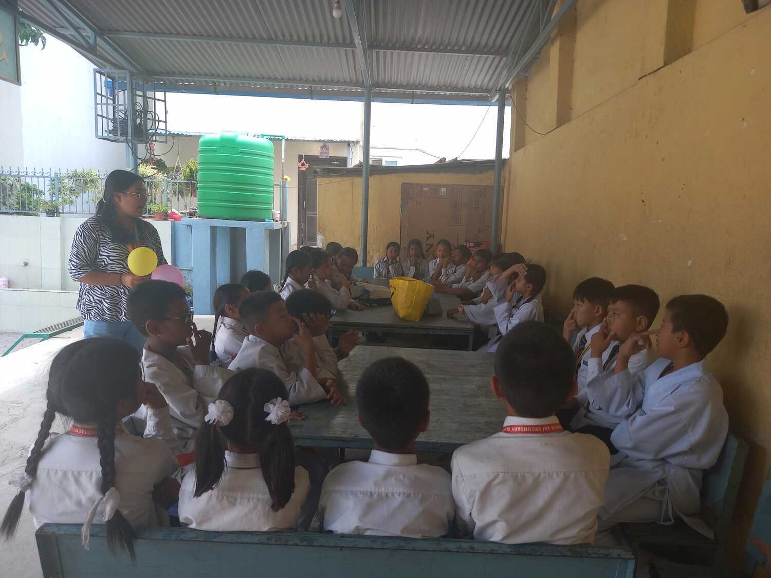 Suryodaya Sai Secondary School