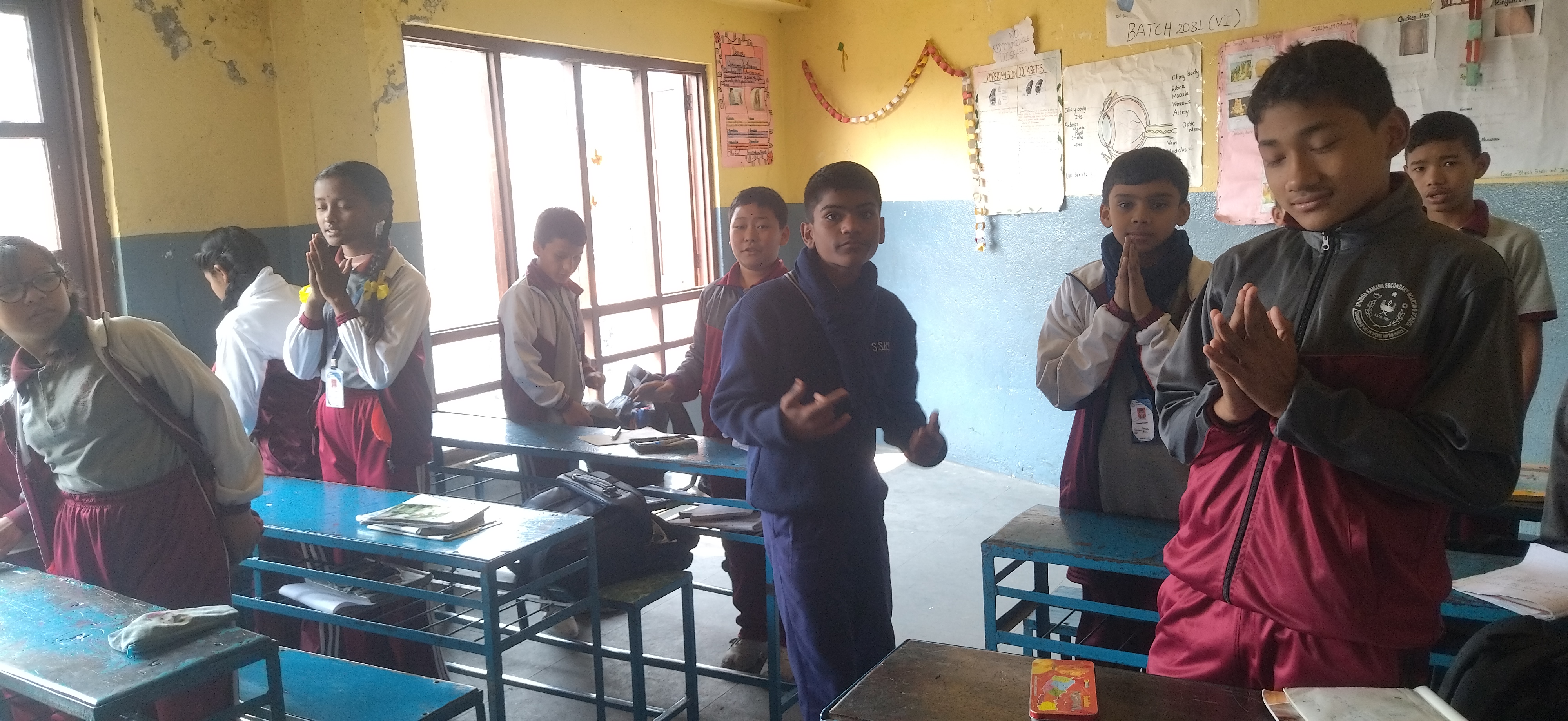 Suvakamana school
