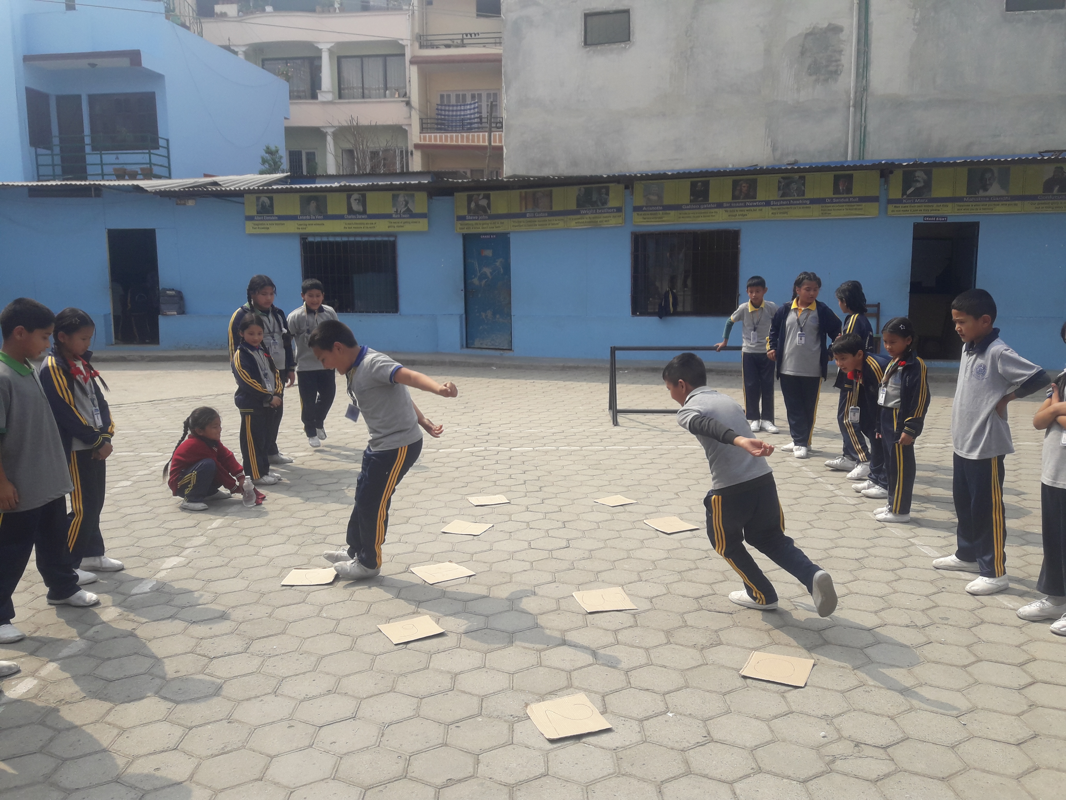Yashawi Gurukul School