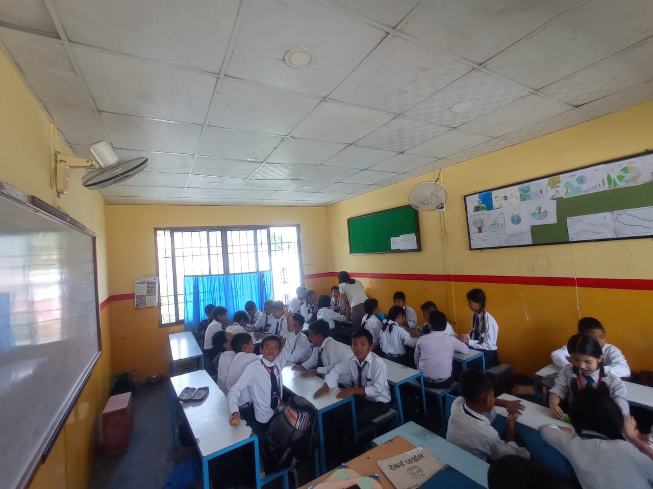 Elaine memorial school