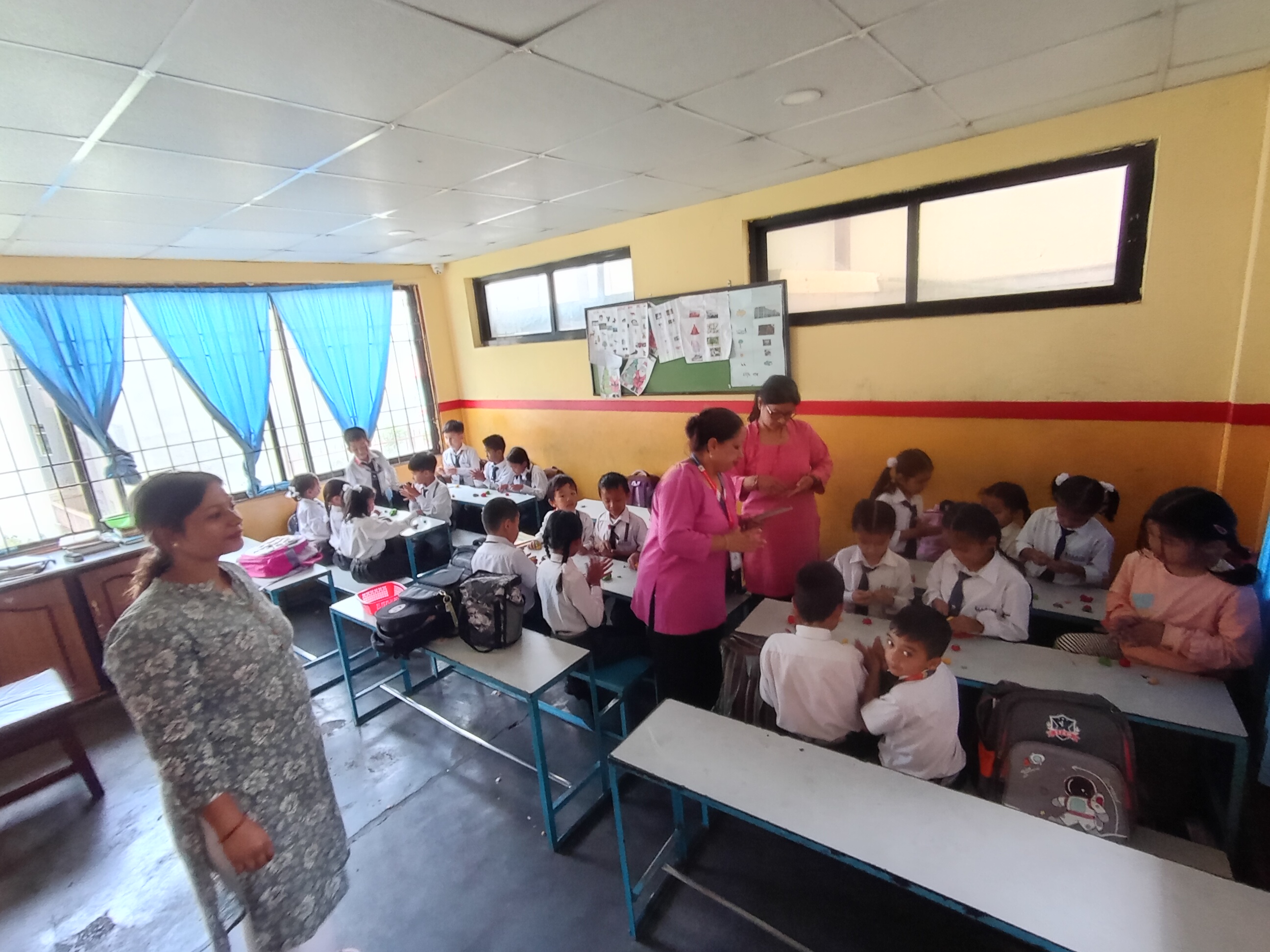 Elaine memorial school