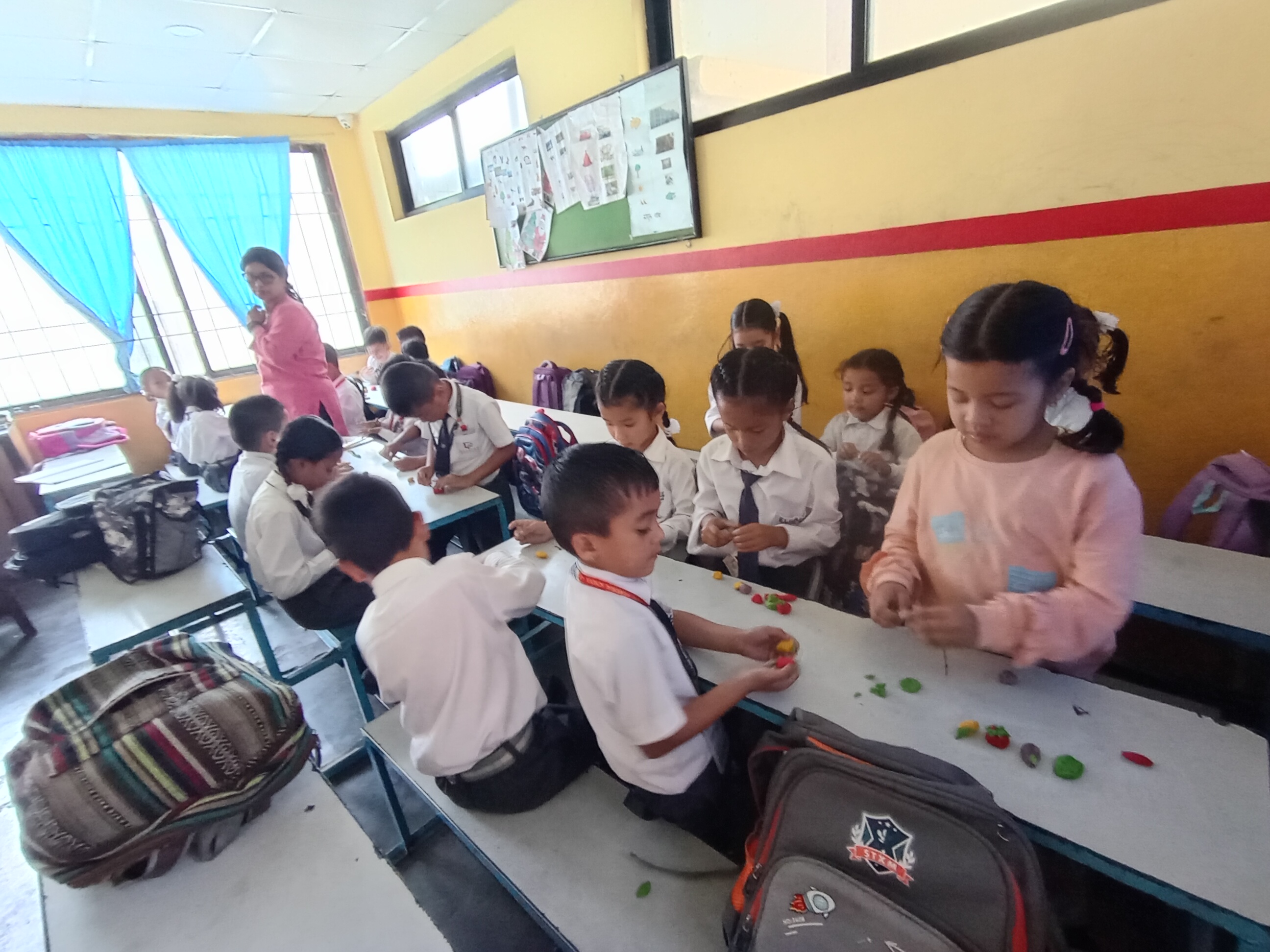 Elaine memorial school